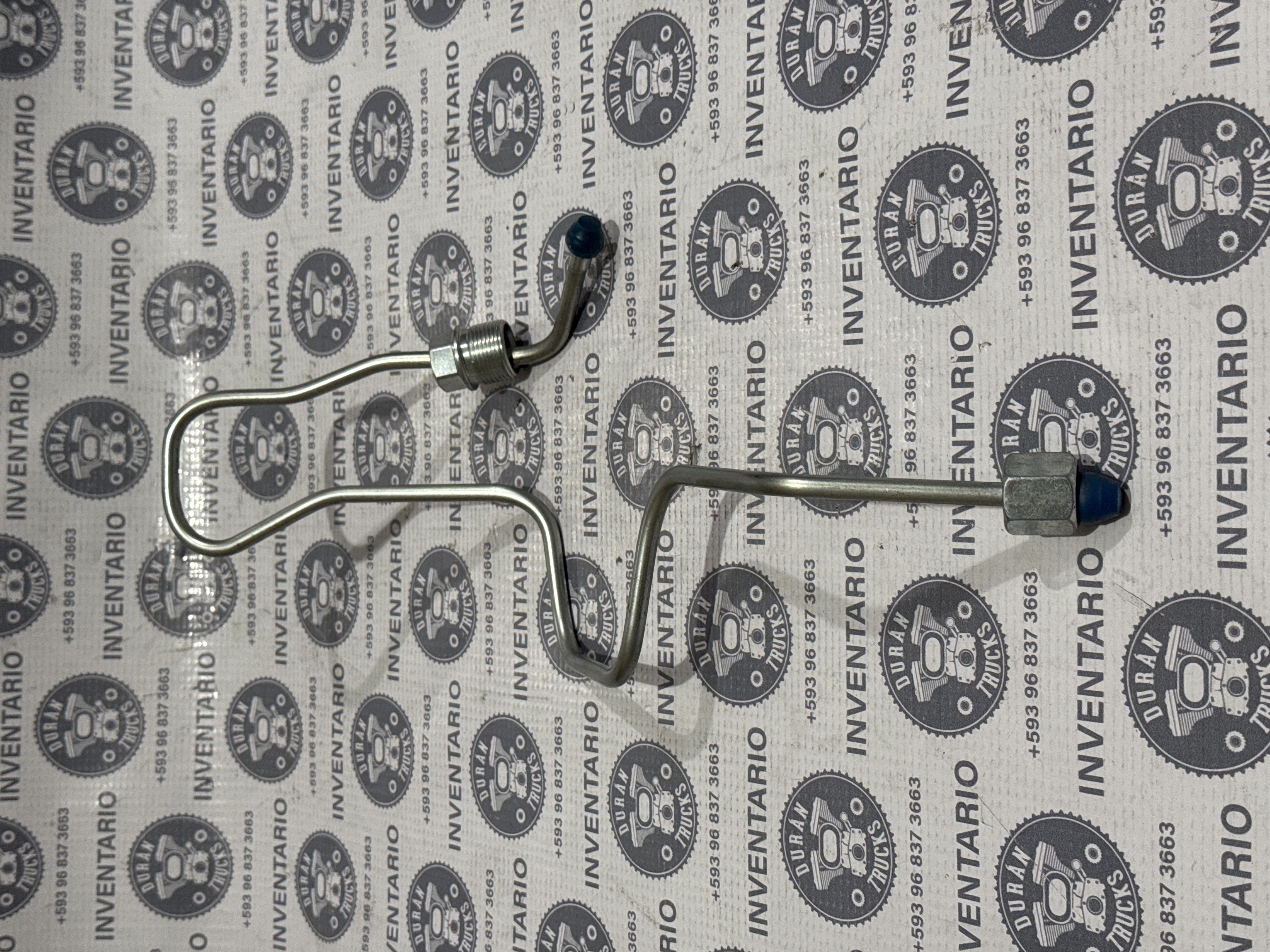 CAÑERIA DE INYECTOR NUMERO 3 FORD 8000 MOTOR CUMMINS ISB