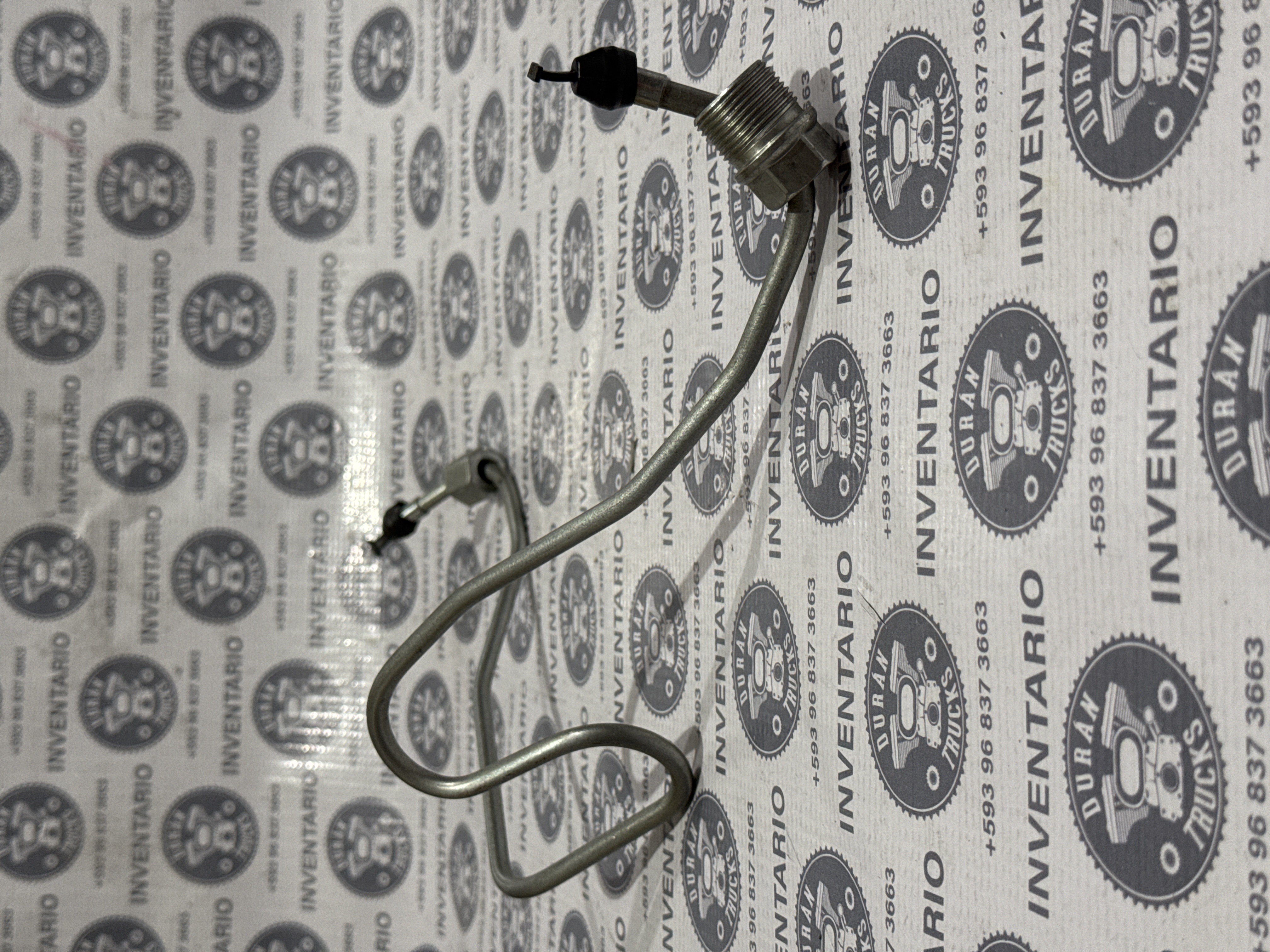 CAÑERIA DE INYECTOR NUMERO 4 FORD 8000 MOTOR CUMMINS ISB