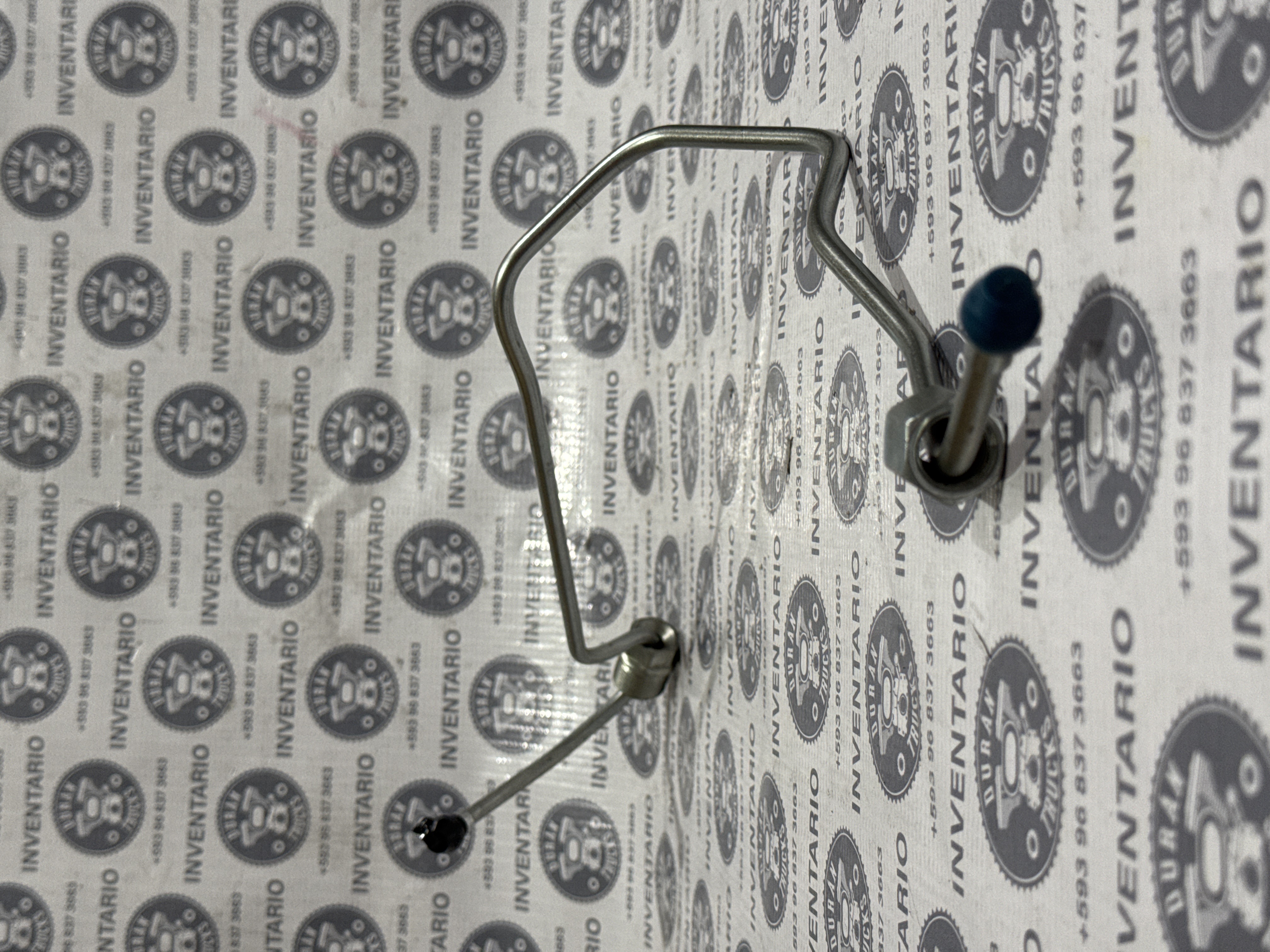 CAÑERIA DE INYECTOR NUMERO 5 FORD 8000 MOTOR CUMMINS ISB