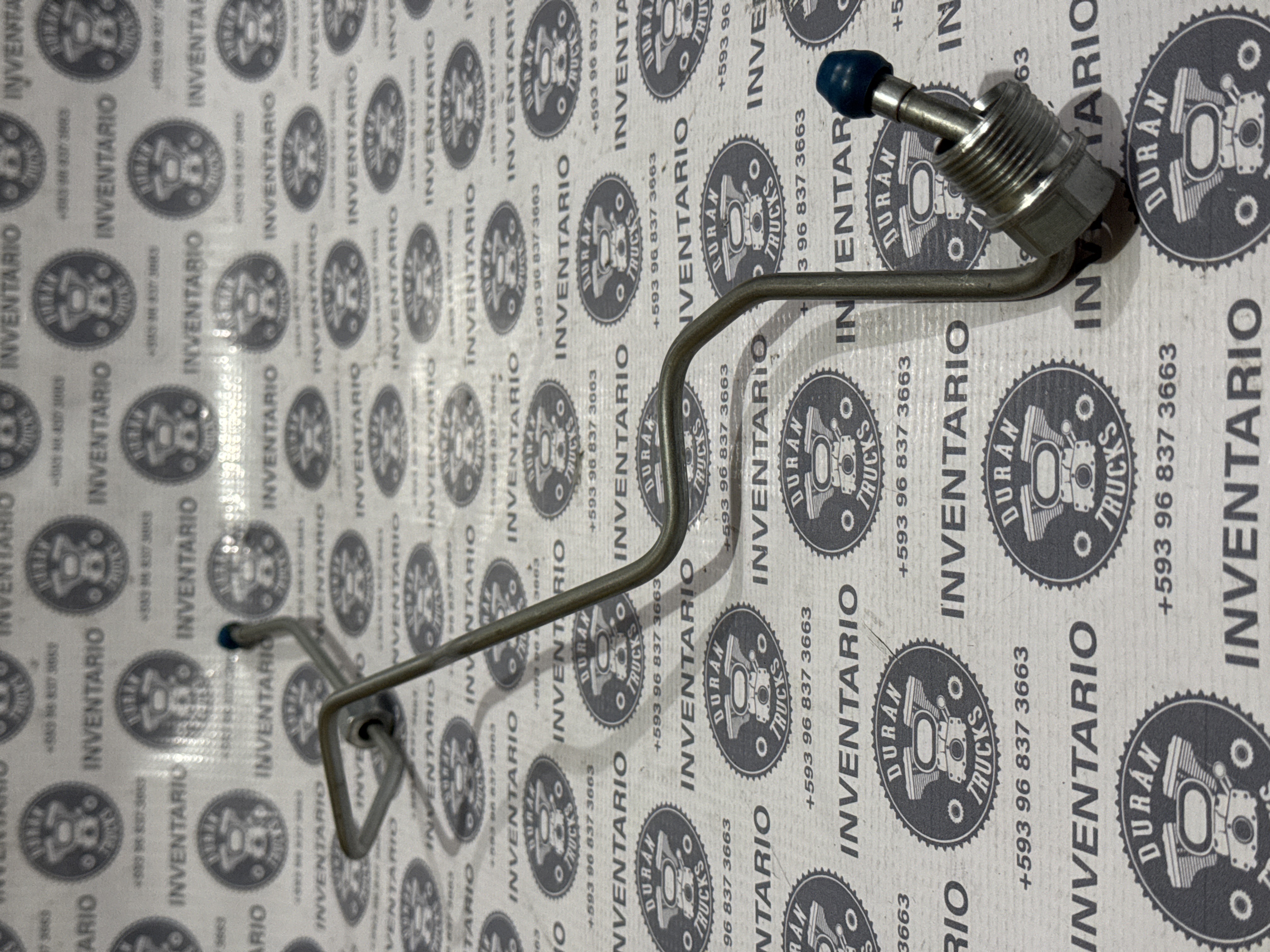CAÑERIA DE INYECTOR NUMERO 6 FORD 8000 MOTOR CUMMINS ISB