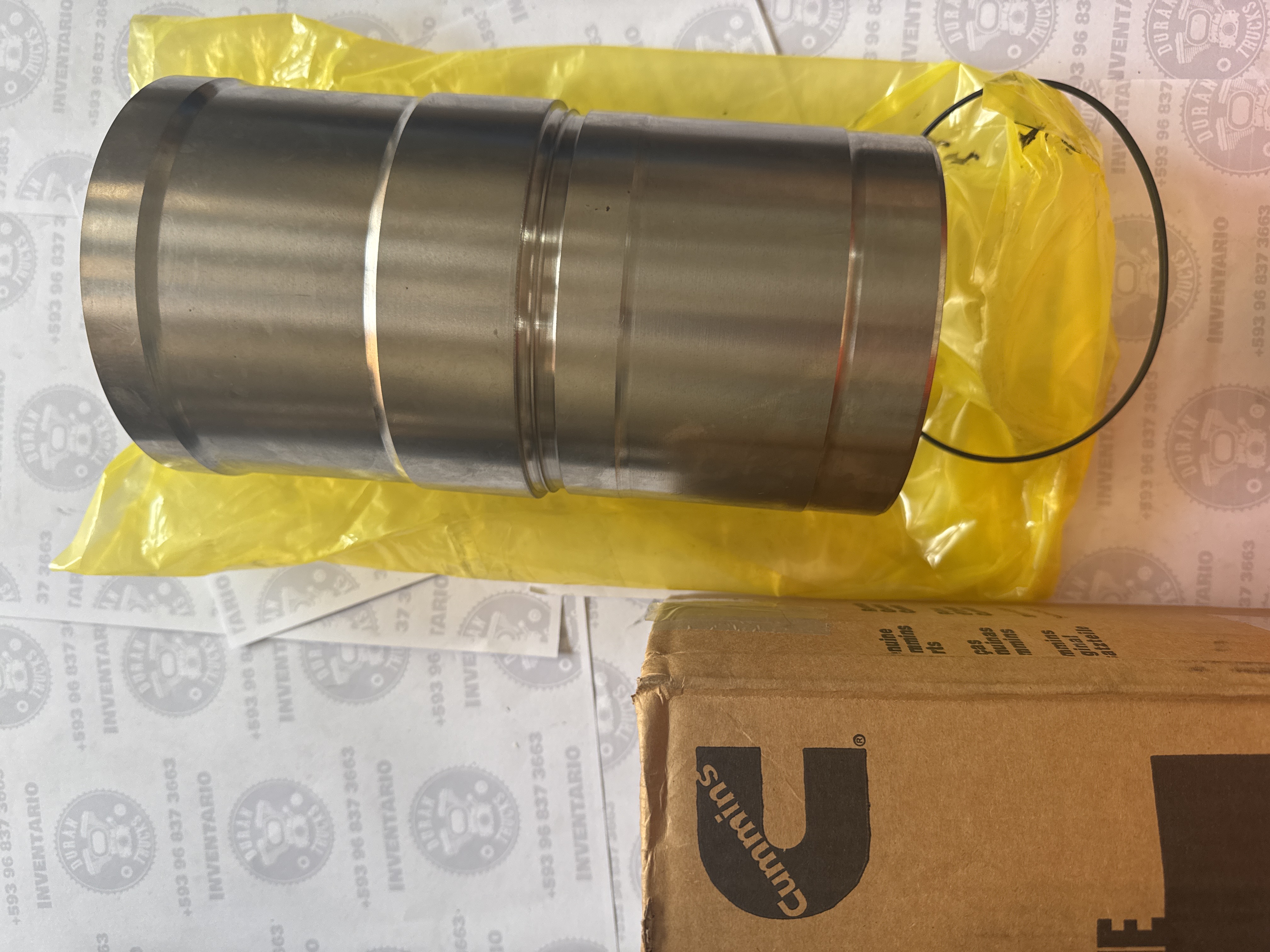 CAMISA DE MOTOR CUMMINS 6CT ISC ISL ANCHA 133mm ALTO 237mm