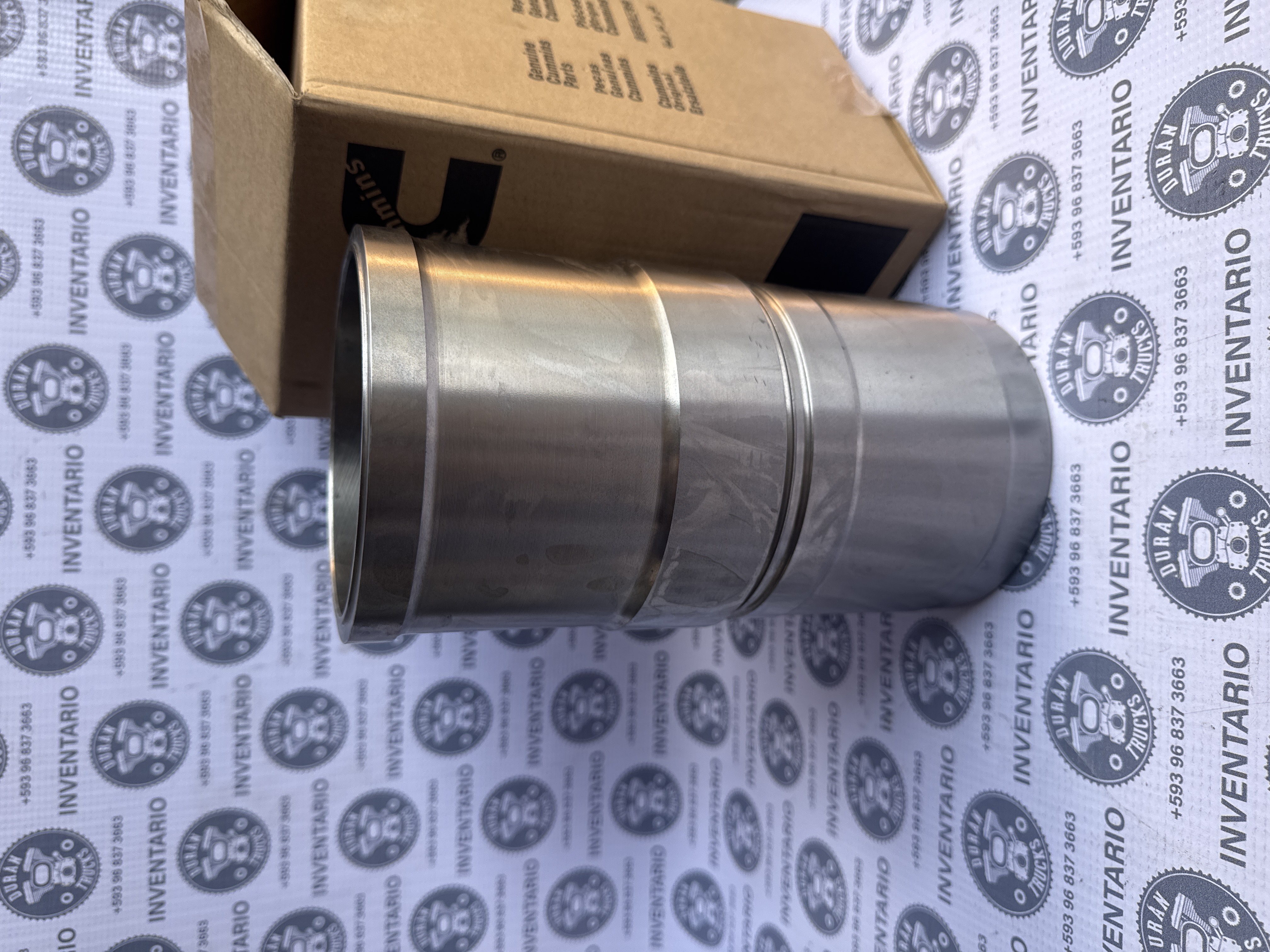 CAMISA DE MOTOR CUMMINS ISC ISL 6CT ALTO 23.3mm ANCHO 13mm