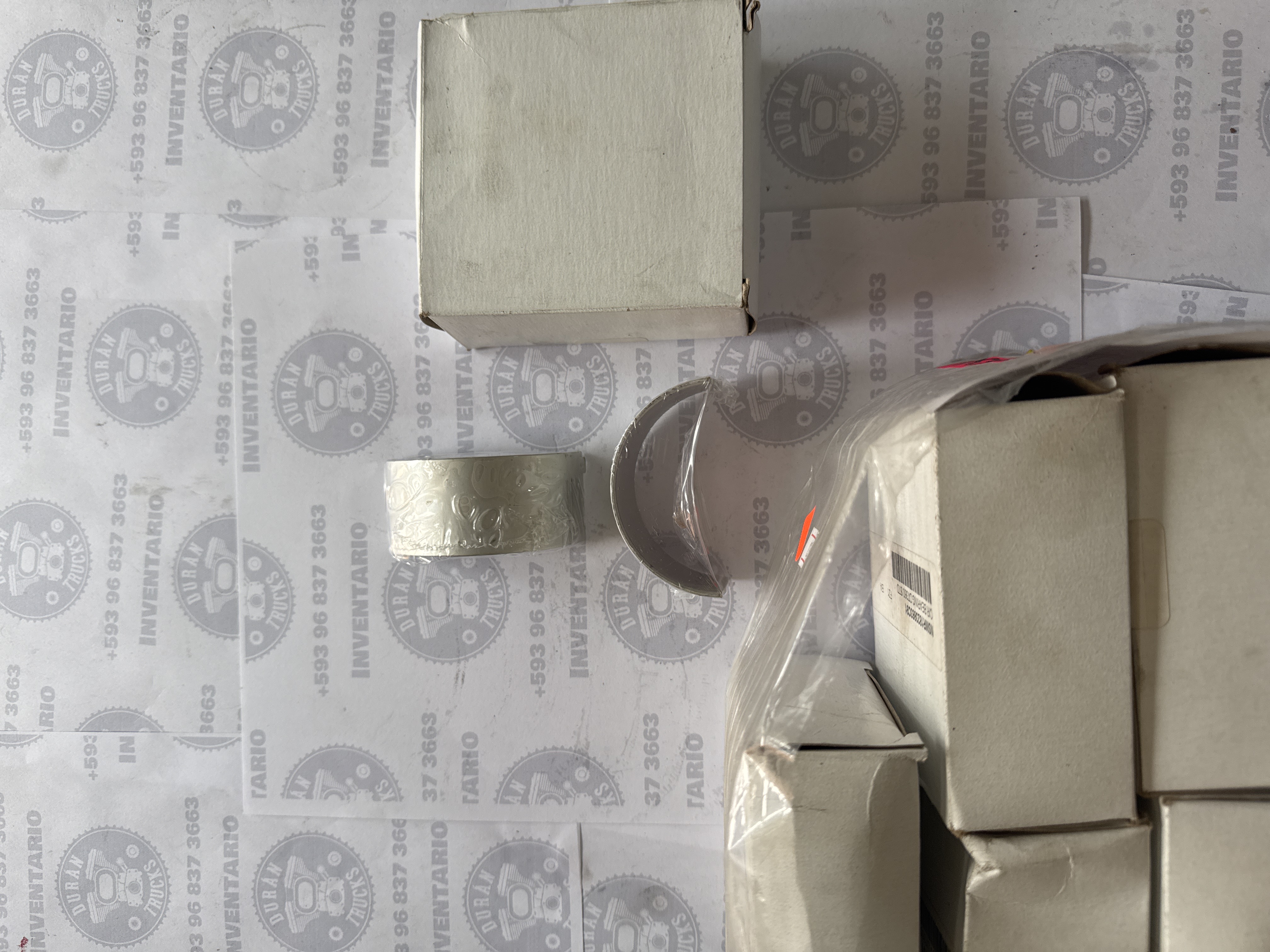 JGO. DE CHAPAS DE BIELA STD INTERNACIONAL DT360