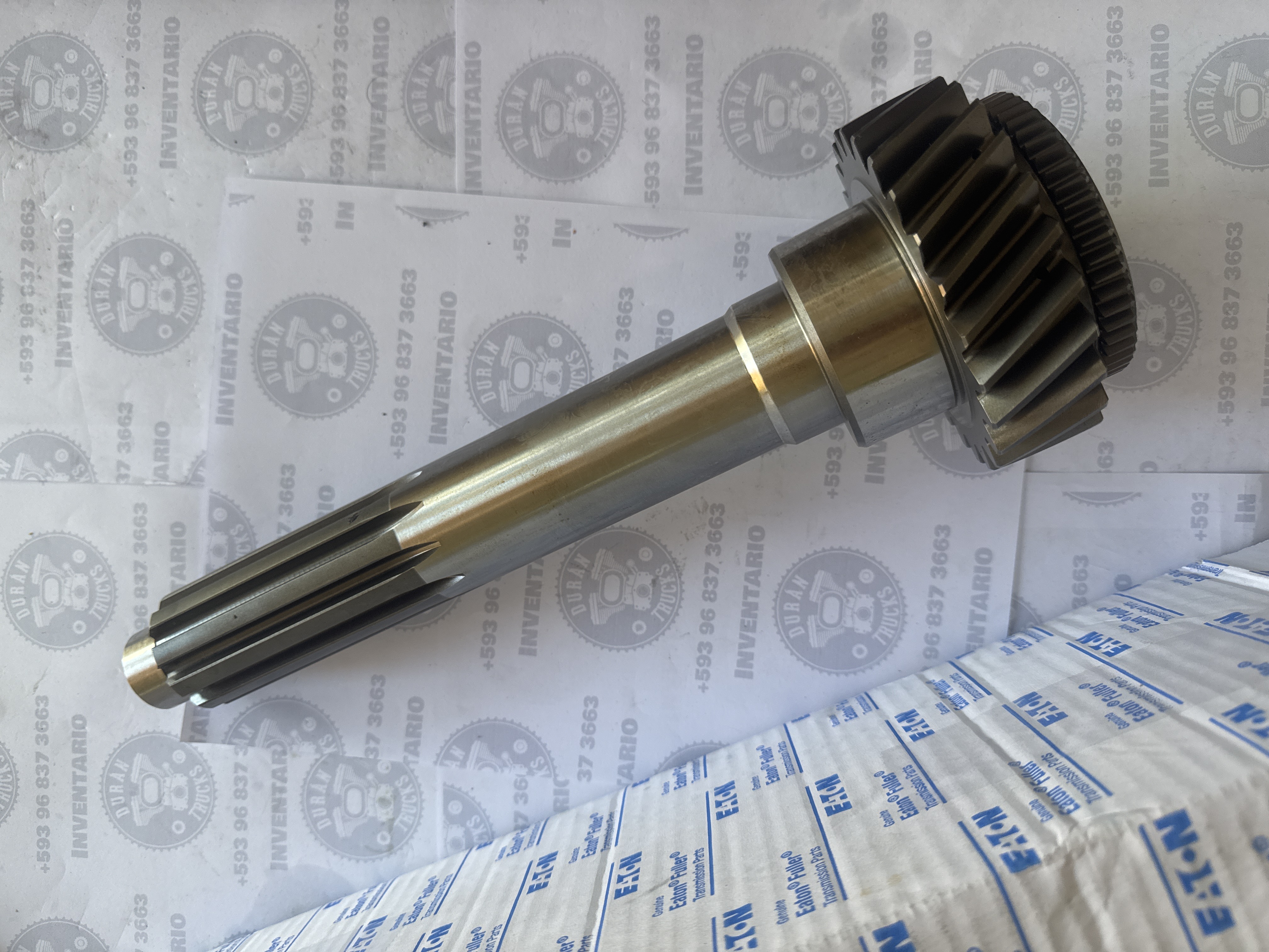 PILOTO DE CAJA DE CAMBIOS EATON BRAZIL FSB6406B