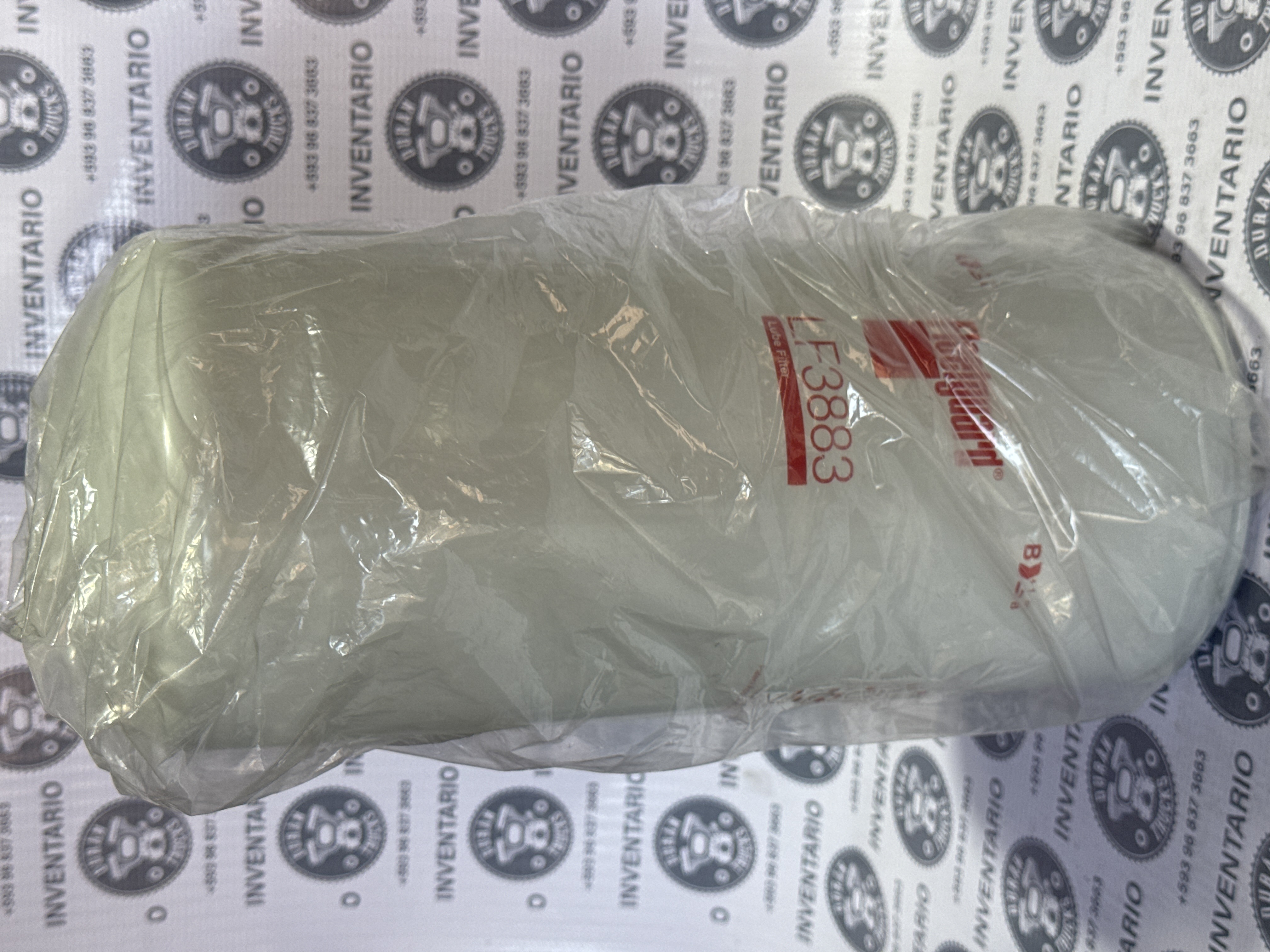 FILTRO DE ACEITE INTERNACIONAL DT466 desde año 95 en adelante el que va 1