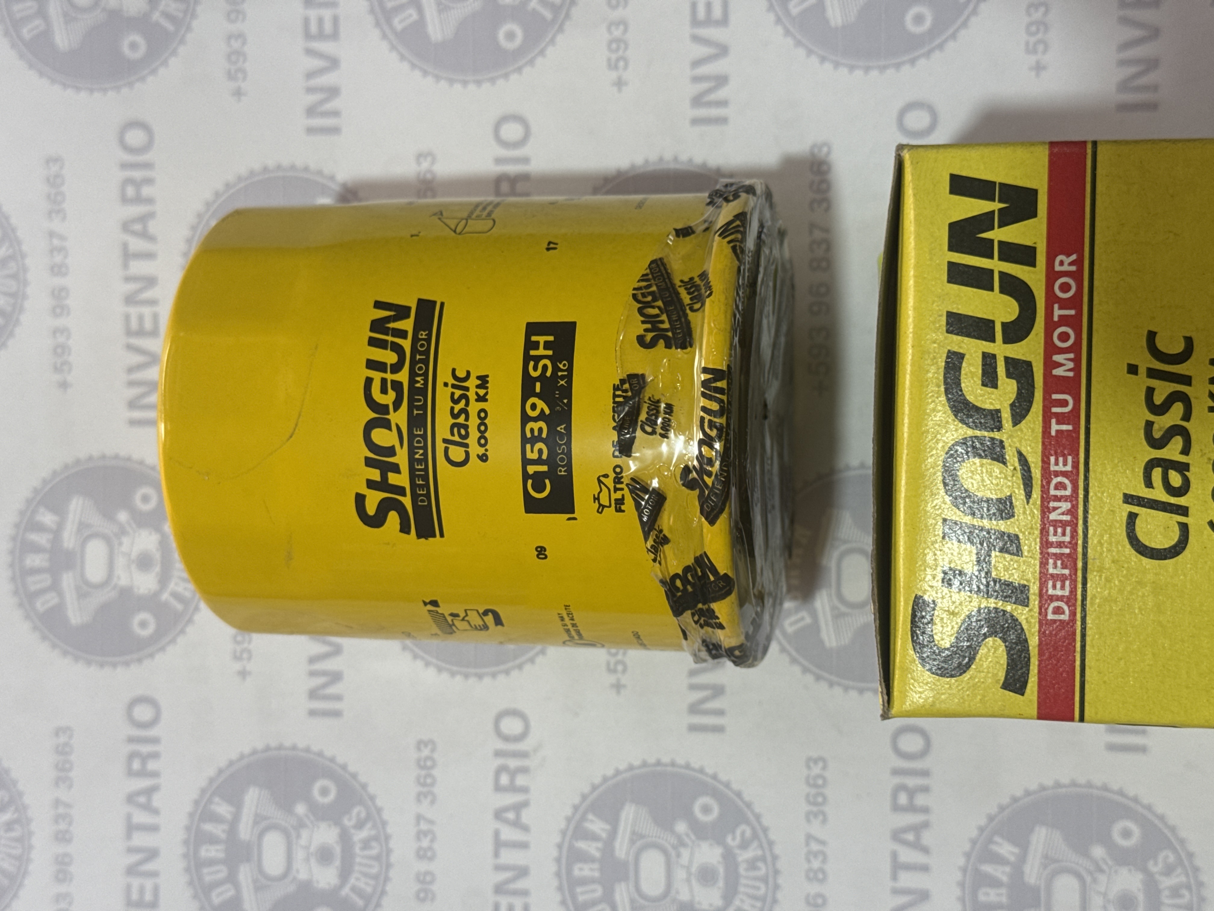 FILTRO DE ACEITE CHEVROLET LUV D-MAX DIDESEL 