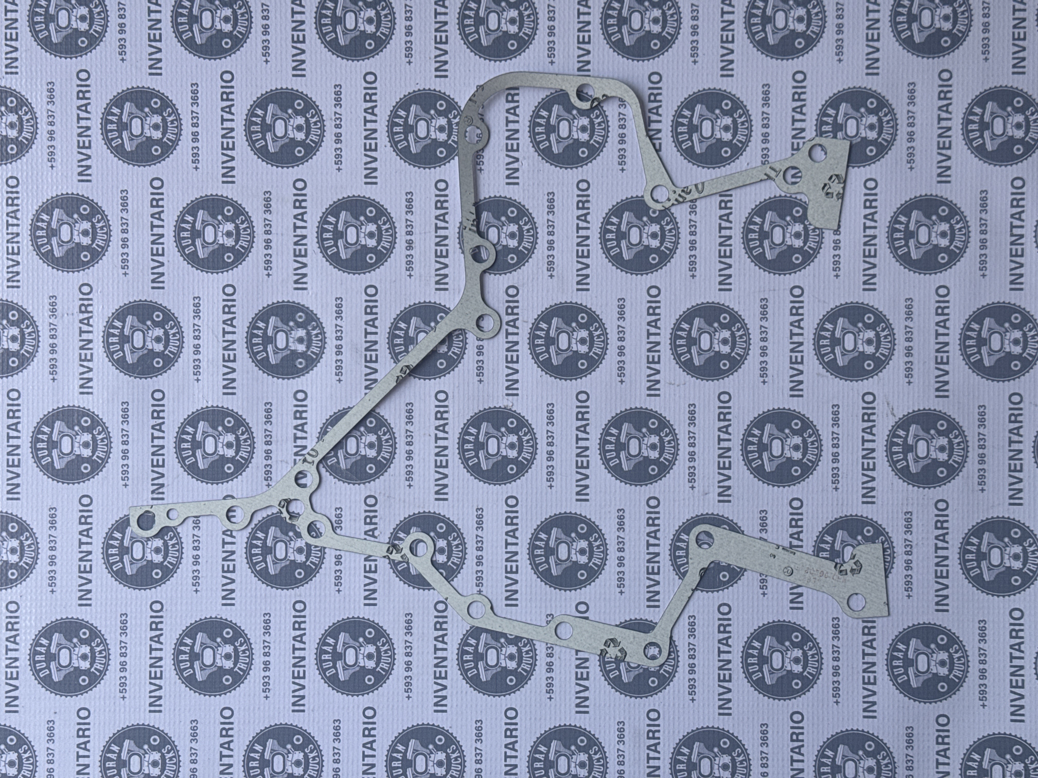 EMPAQUE DE CORAZA DE LA DISTRIBUCION CUMMINS 4BT 6BT