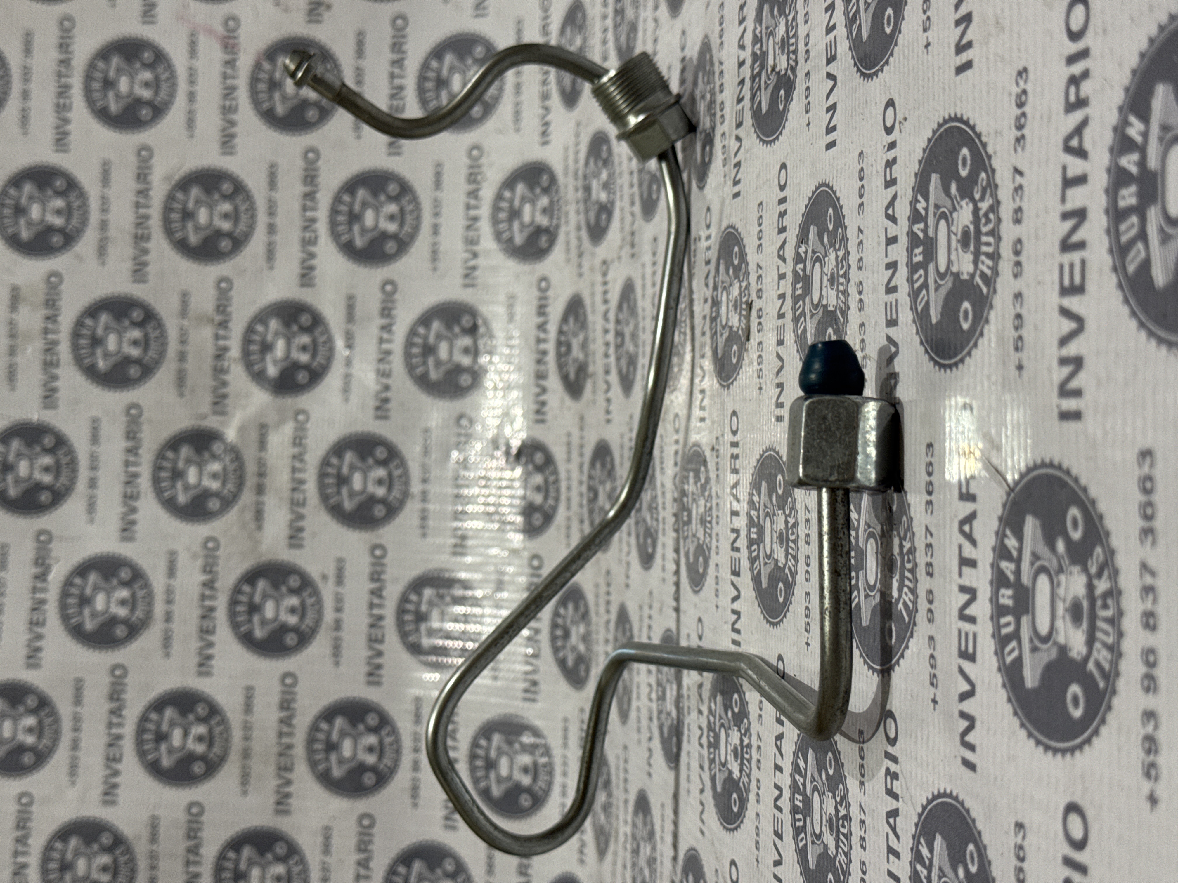 CAÑERIA DE INYECTOR NUMERO 1 FORD 8000 MOTOR CUMMINS ISB