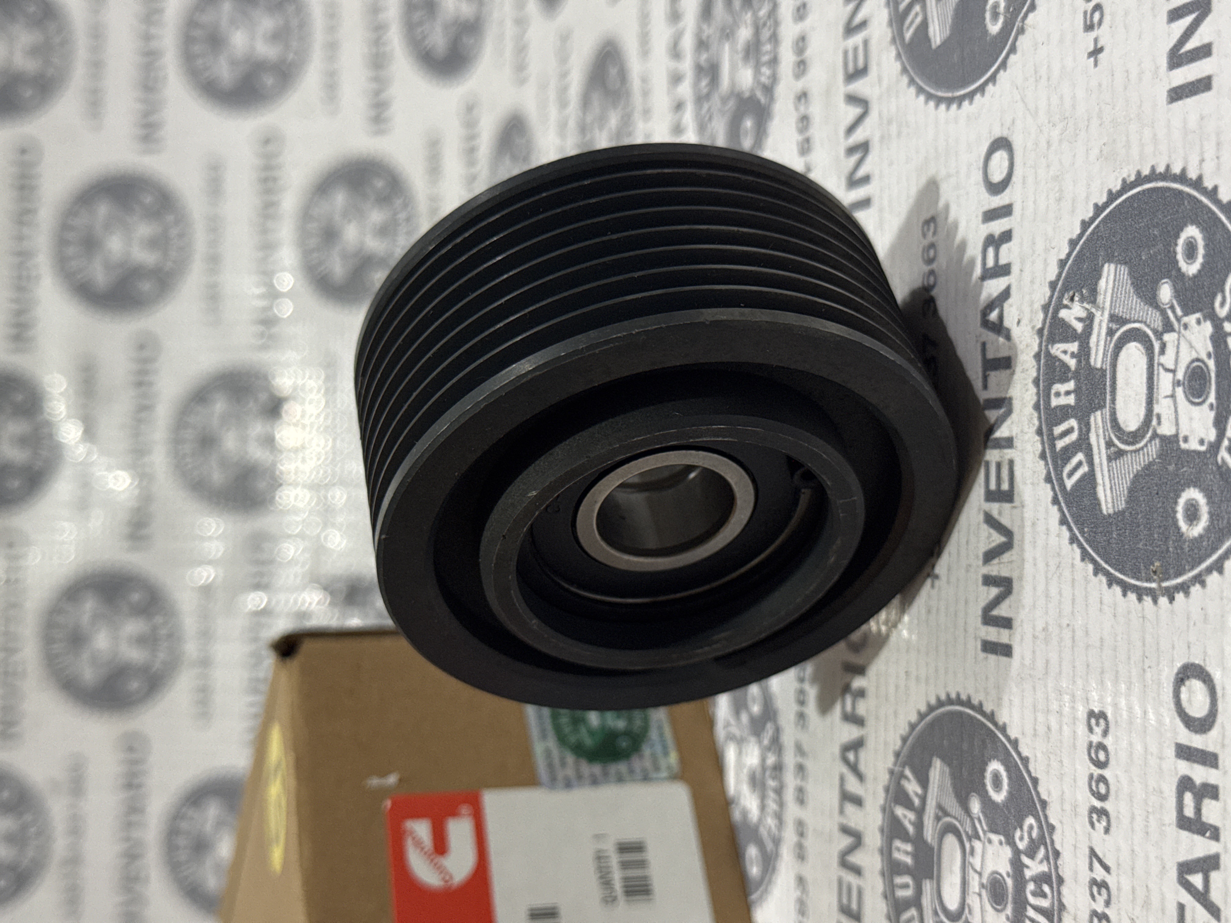 POLEA ACANALADA DE VENTILADOR 4BT 6T