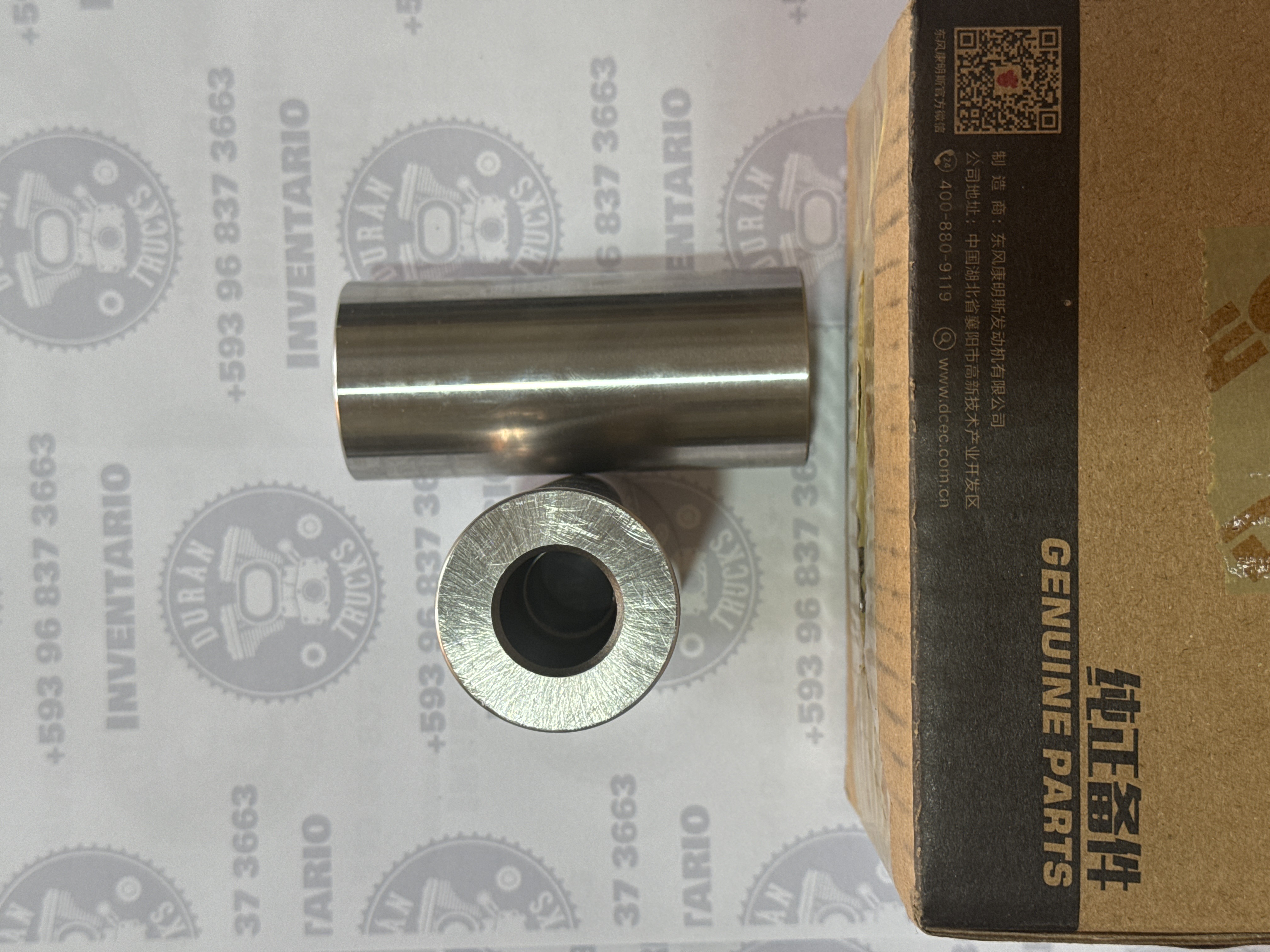 PASADOR DE PISTON MOTOR CUMMINS QSB ISB
