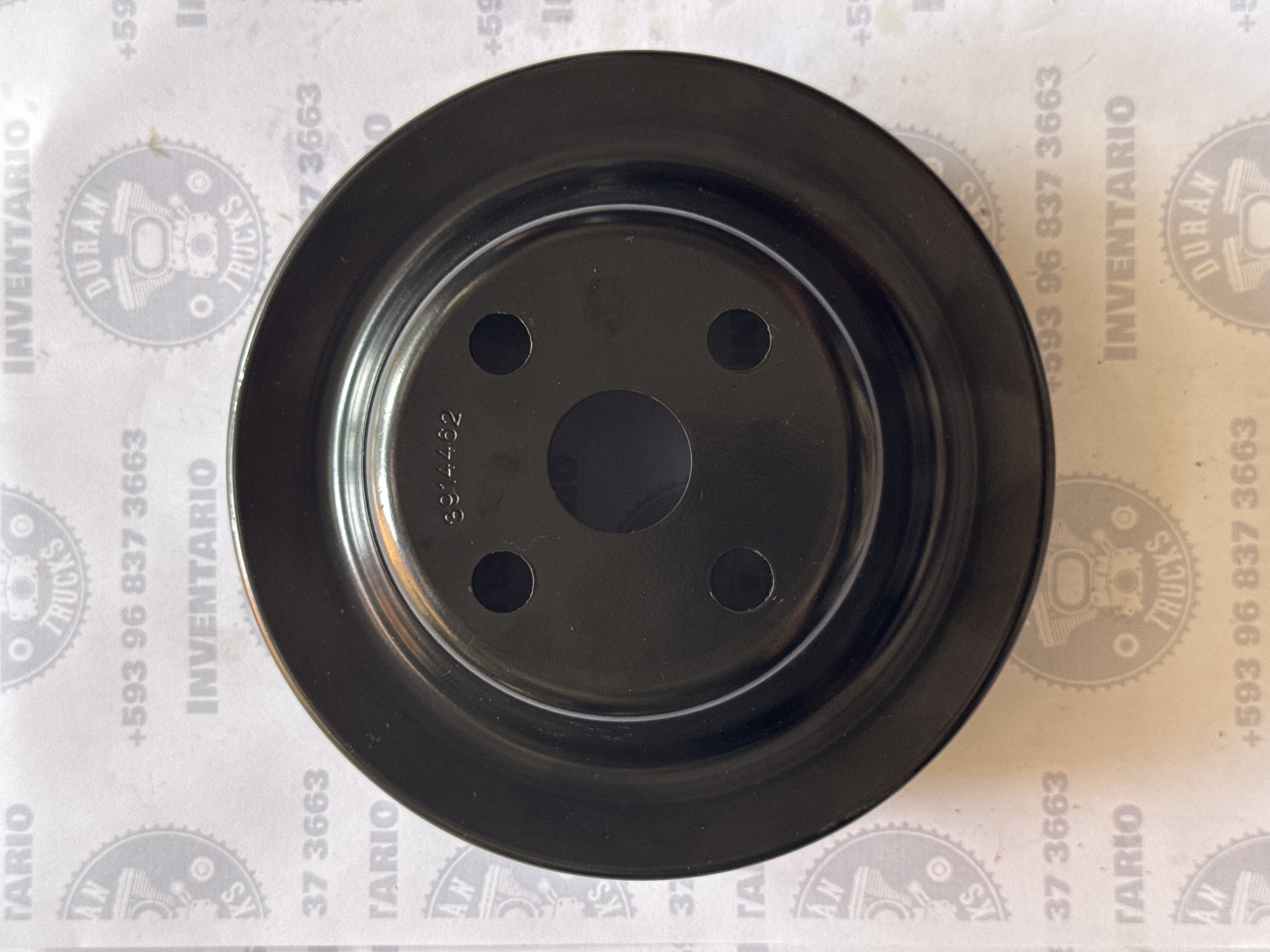 POLEA DE BANDA DEL VENTILADOR MOTOR CUMMINS 4BT-6BT-6CT 158mm