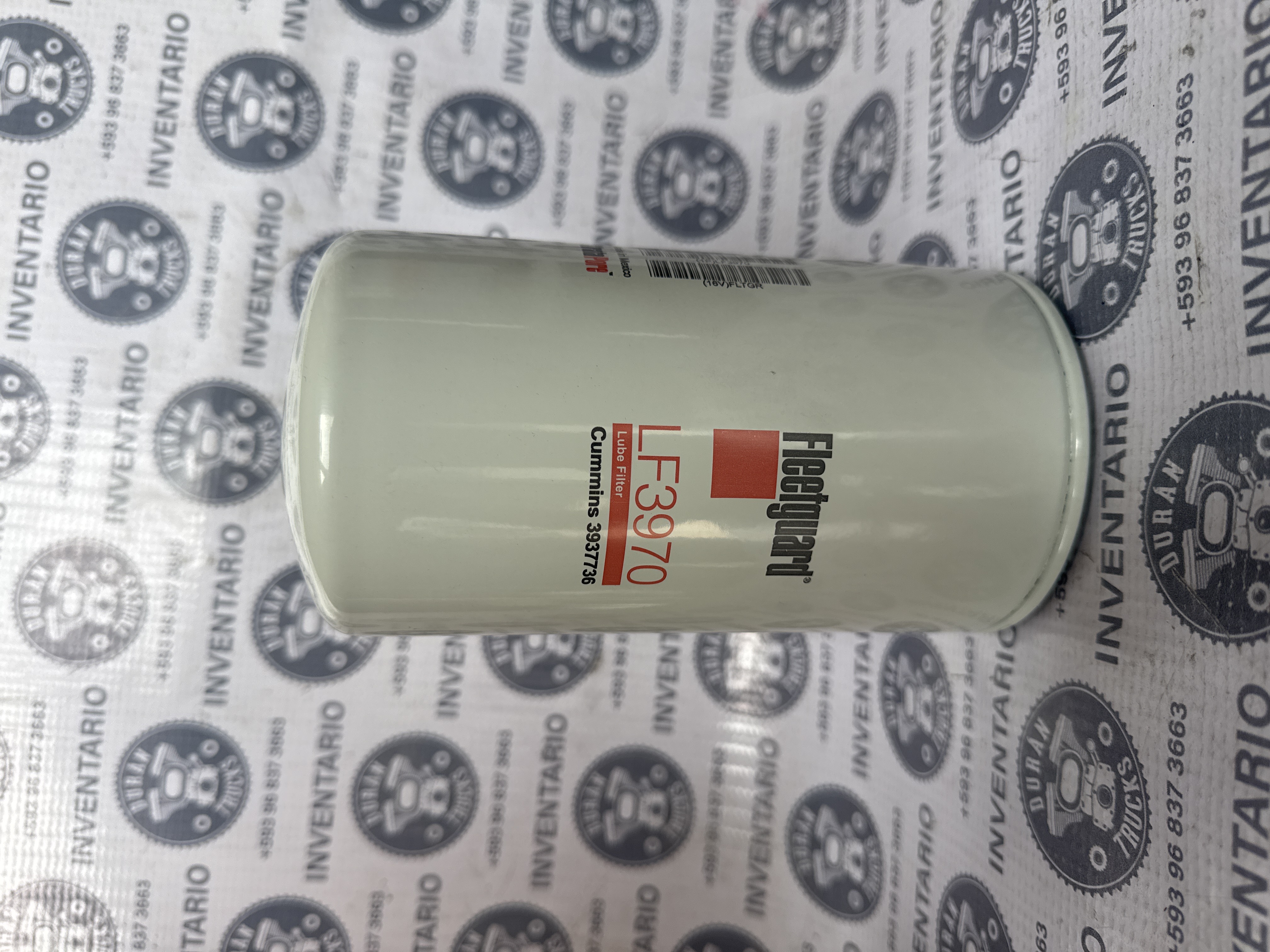 FILTRO DE ACEITE CUMMINS ISB FORD 8000 