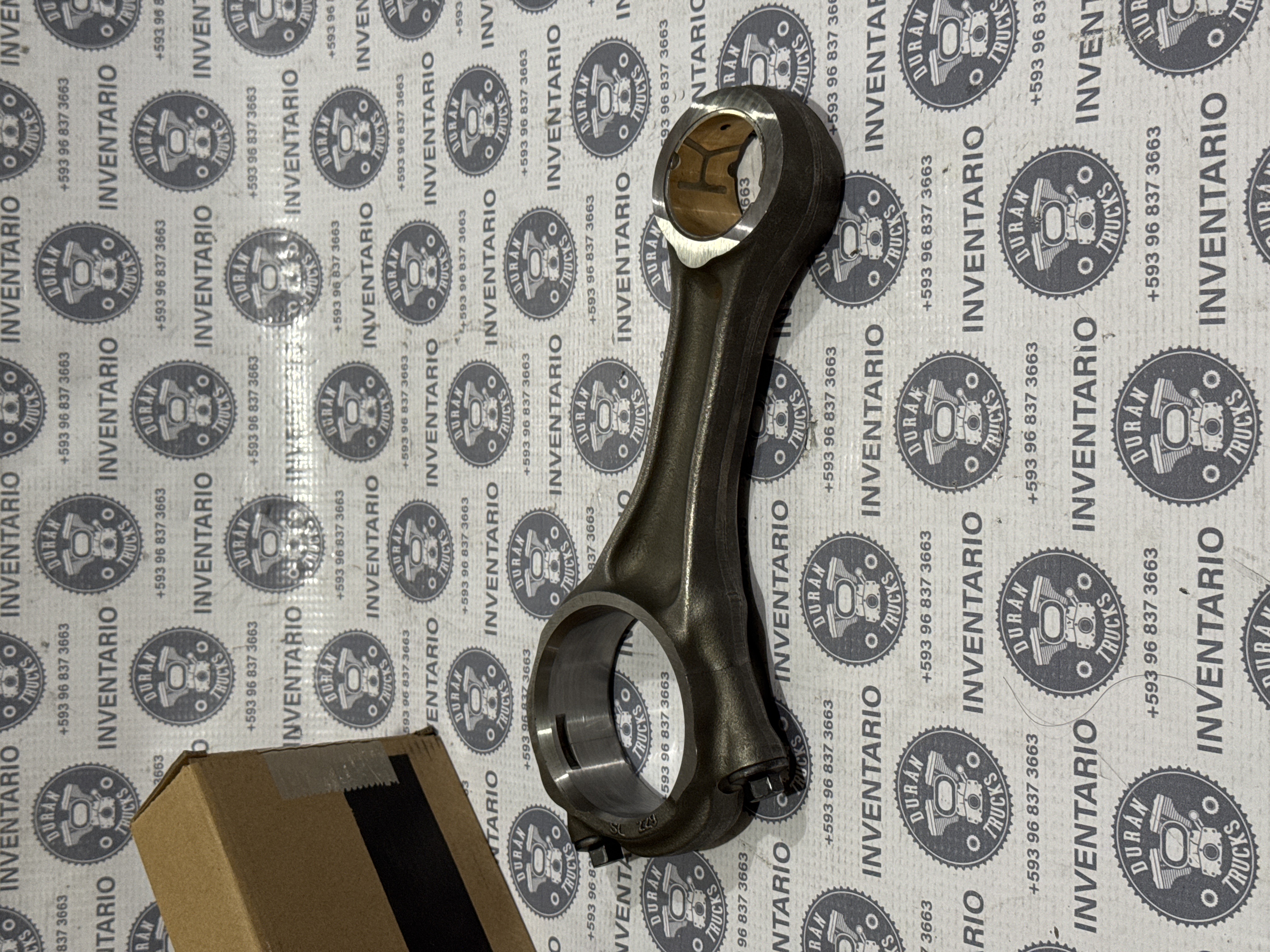 BRAZO DE BIELA MOTOR CUMMINS 4BT 6BT CUÑAS JUNTAS