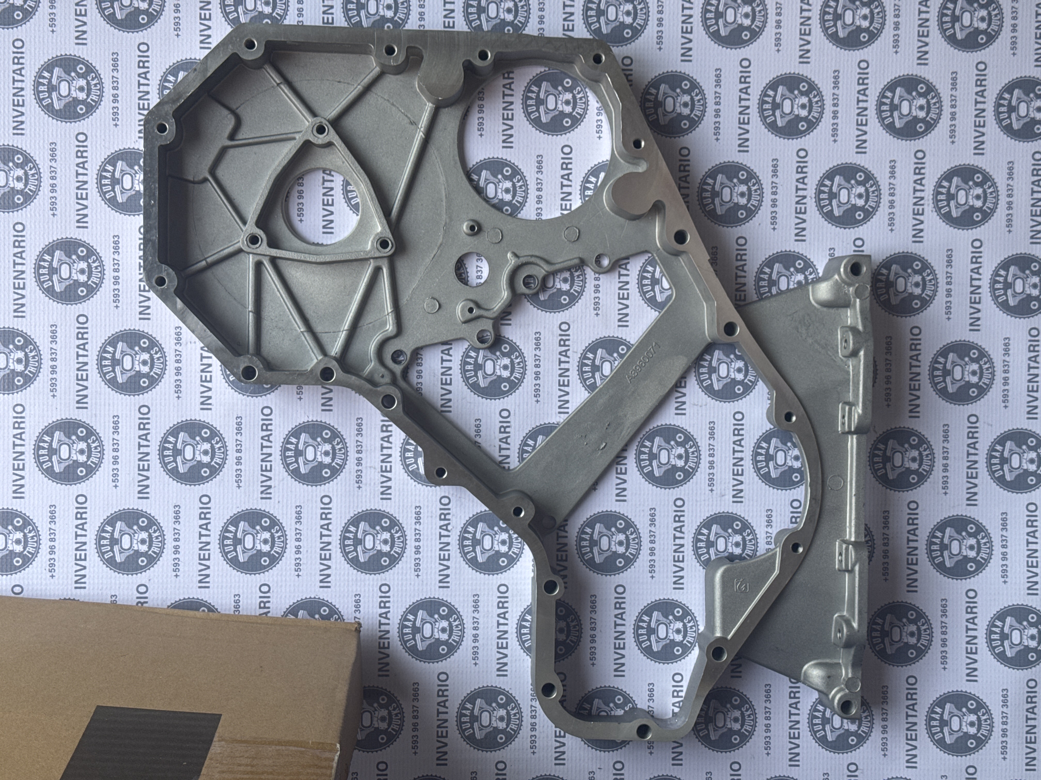 CARCASA DE LA DISTRIBUCION MOTOR CUMMINS 4BT - 6BT  CARGO 815
