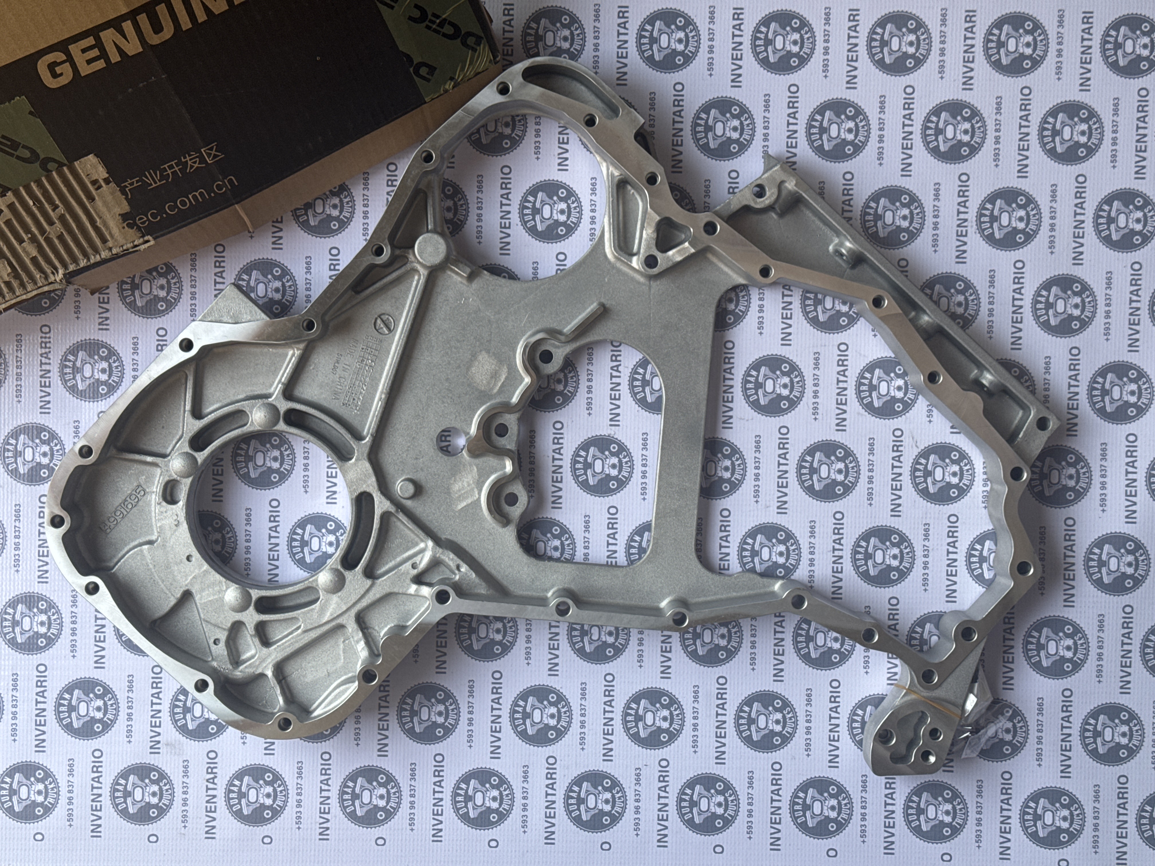 CARCASA DE LA DISTRIBUCION MOTOR CUMMINS ISC ISL 