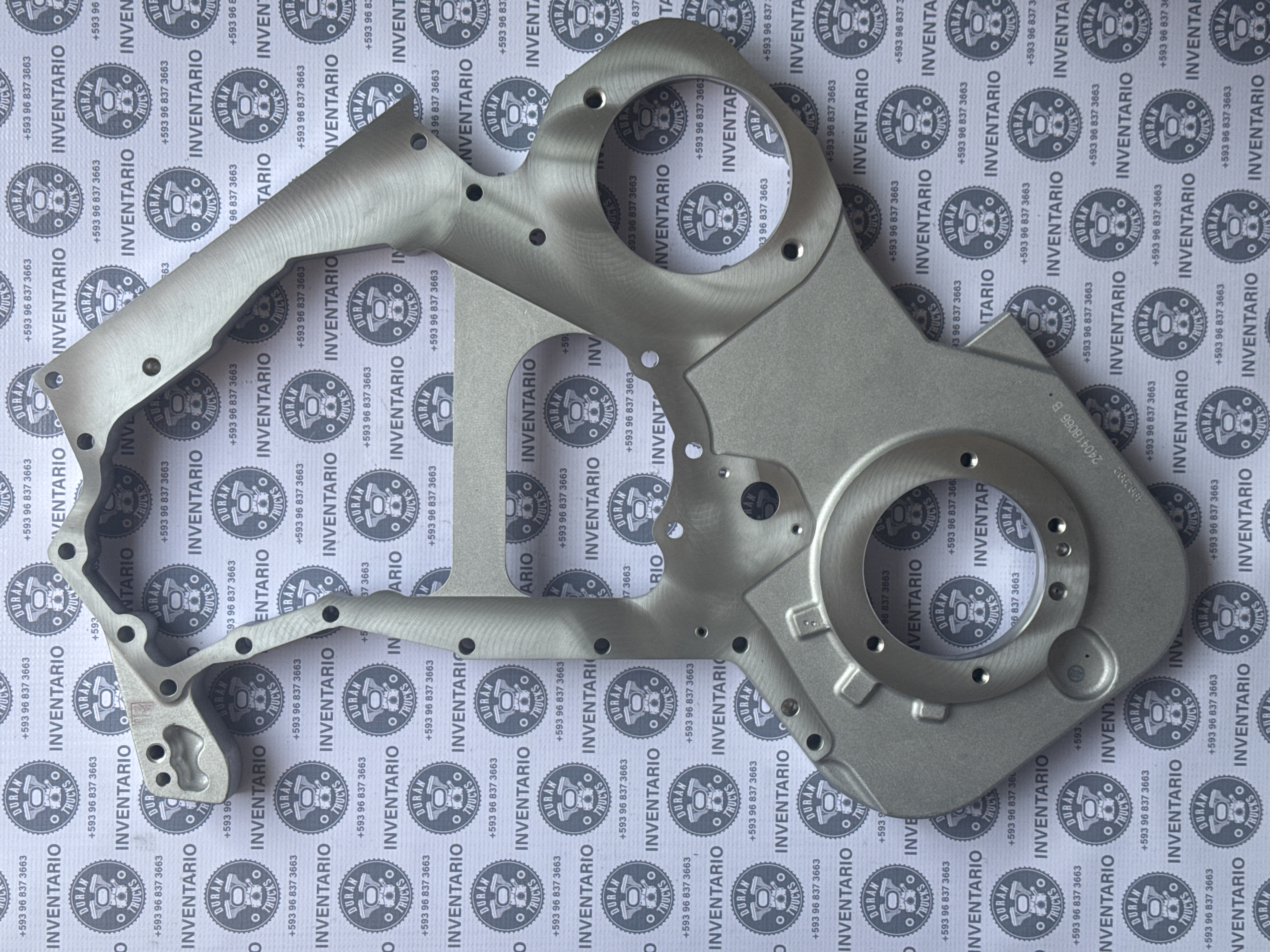 CARCASA DE LA DISTRIBUCION CUMMINS ISC ISL 6CT