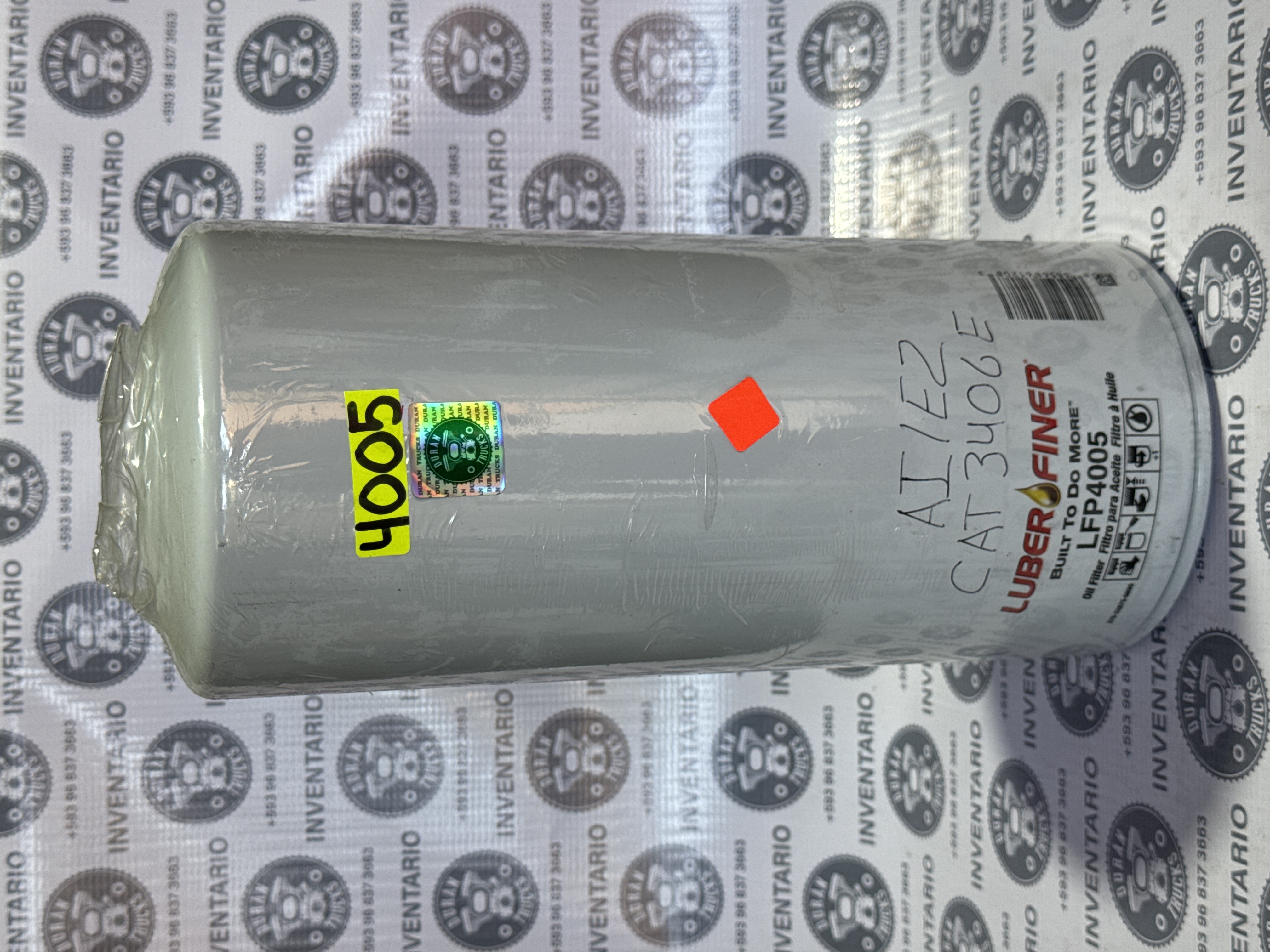 FILTRO DE ACEITE MOTOR CATERPILLAR 3406 C15 C12 