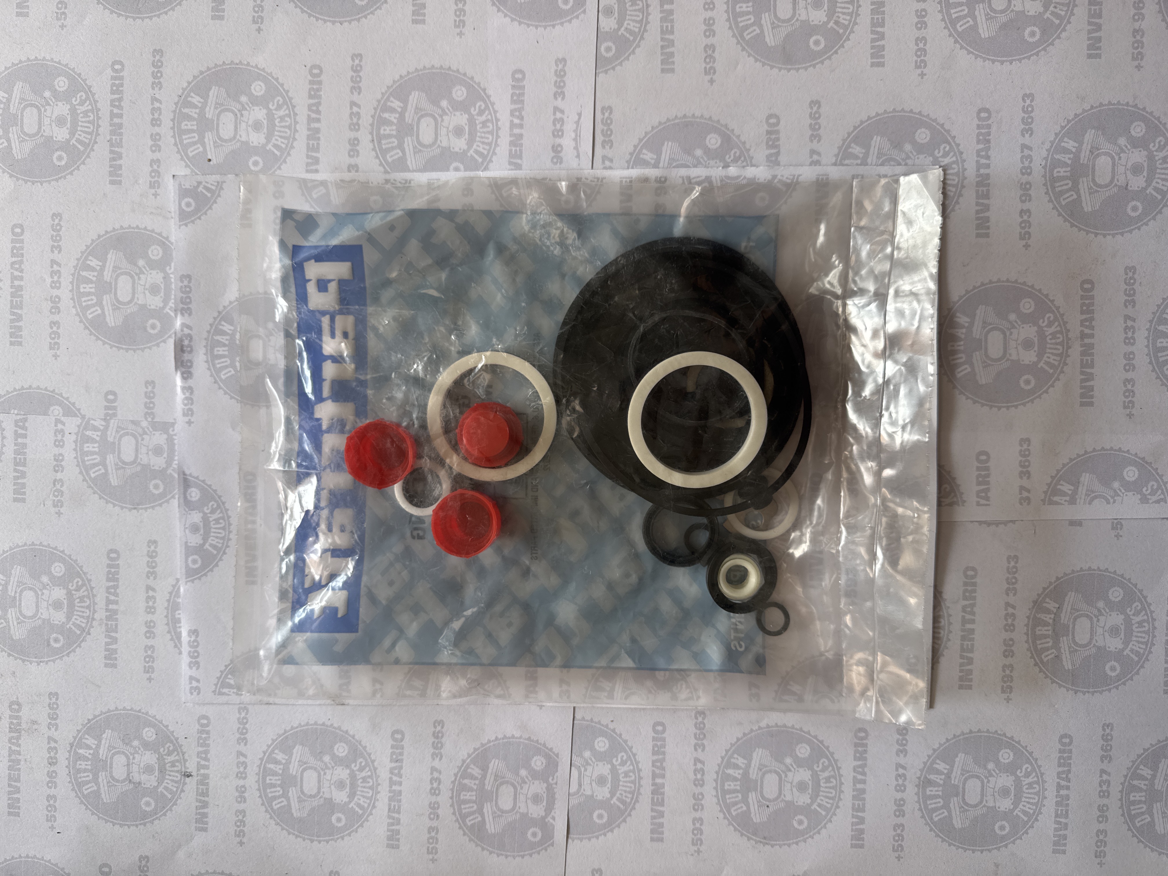 KIT DE CAJA DE DIRECCION HF54 FORD 750