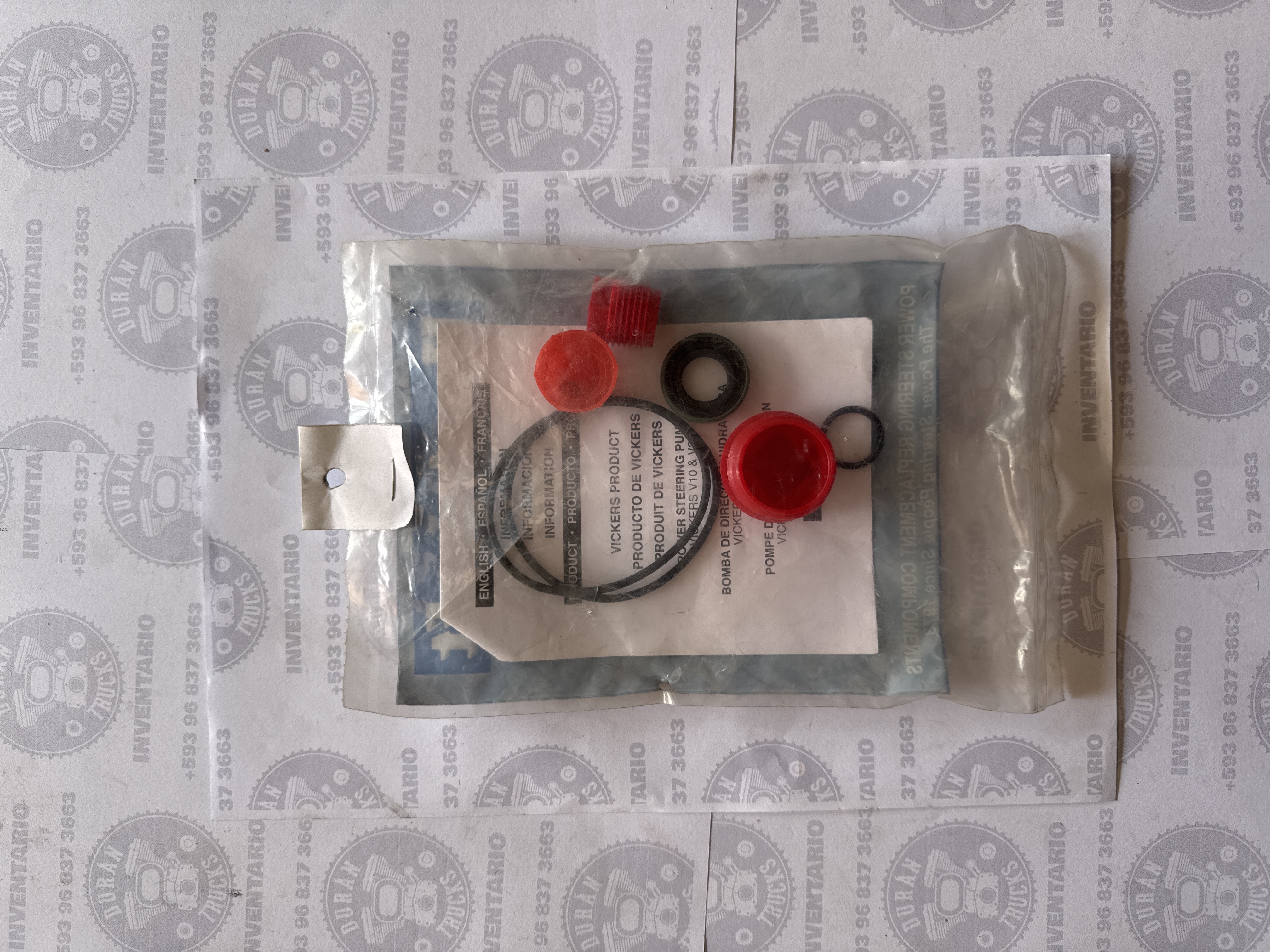 KIT DE REPARACION DE BOMBONA DE DIRECCION V10   VARIOS