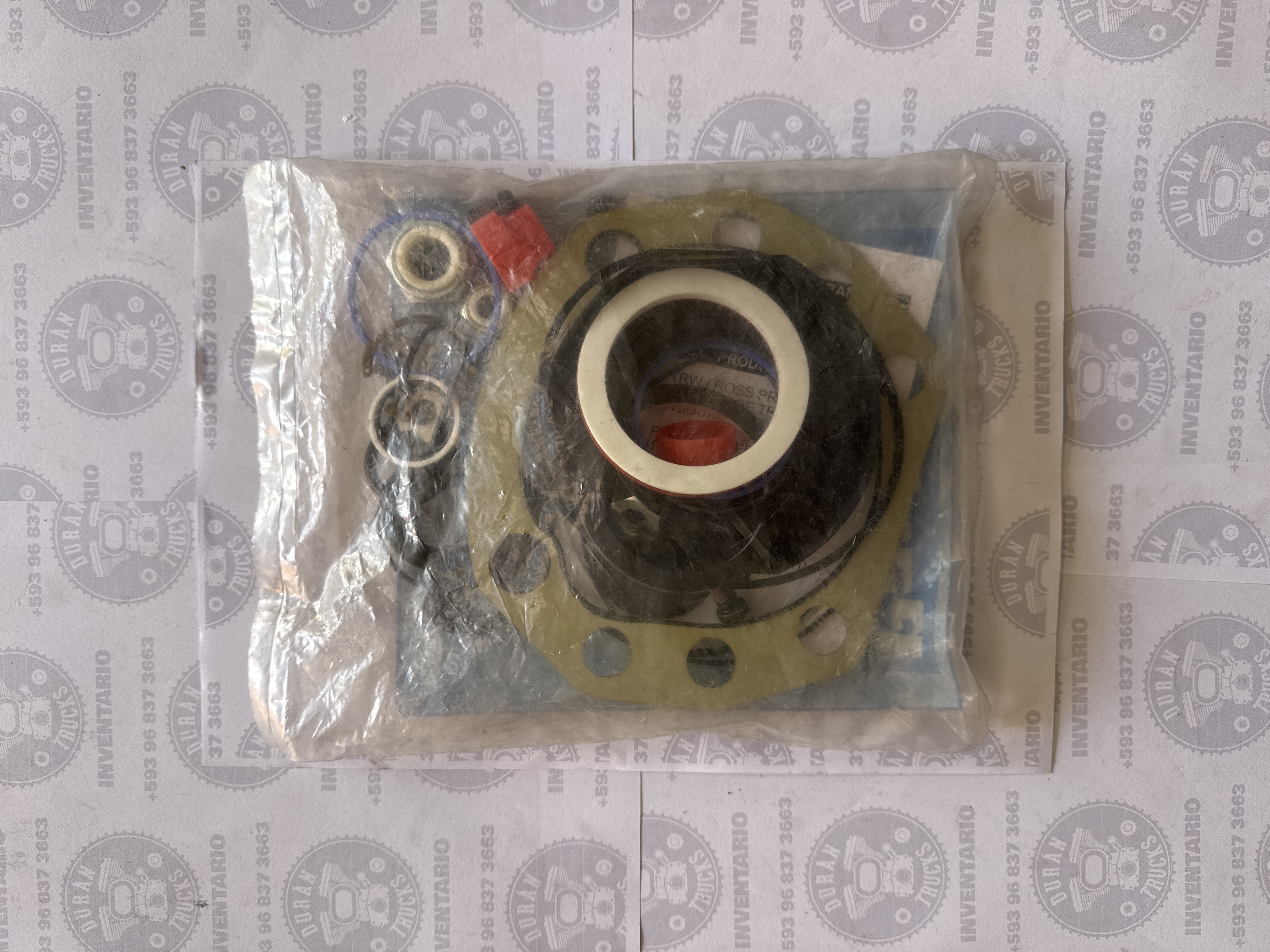 KIT DE REPARACION DE CAJA DE DIRECCION HFB70  FORD 
