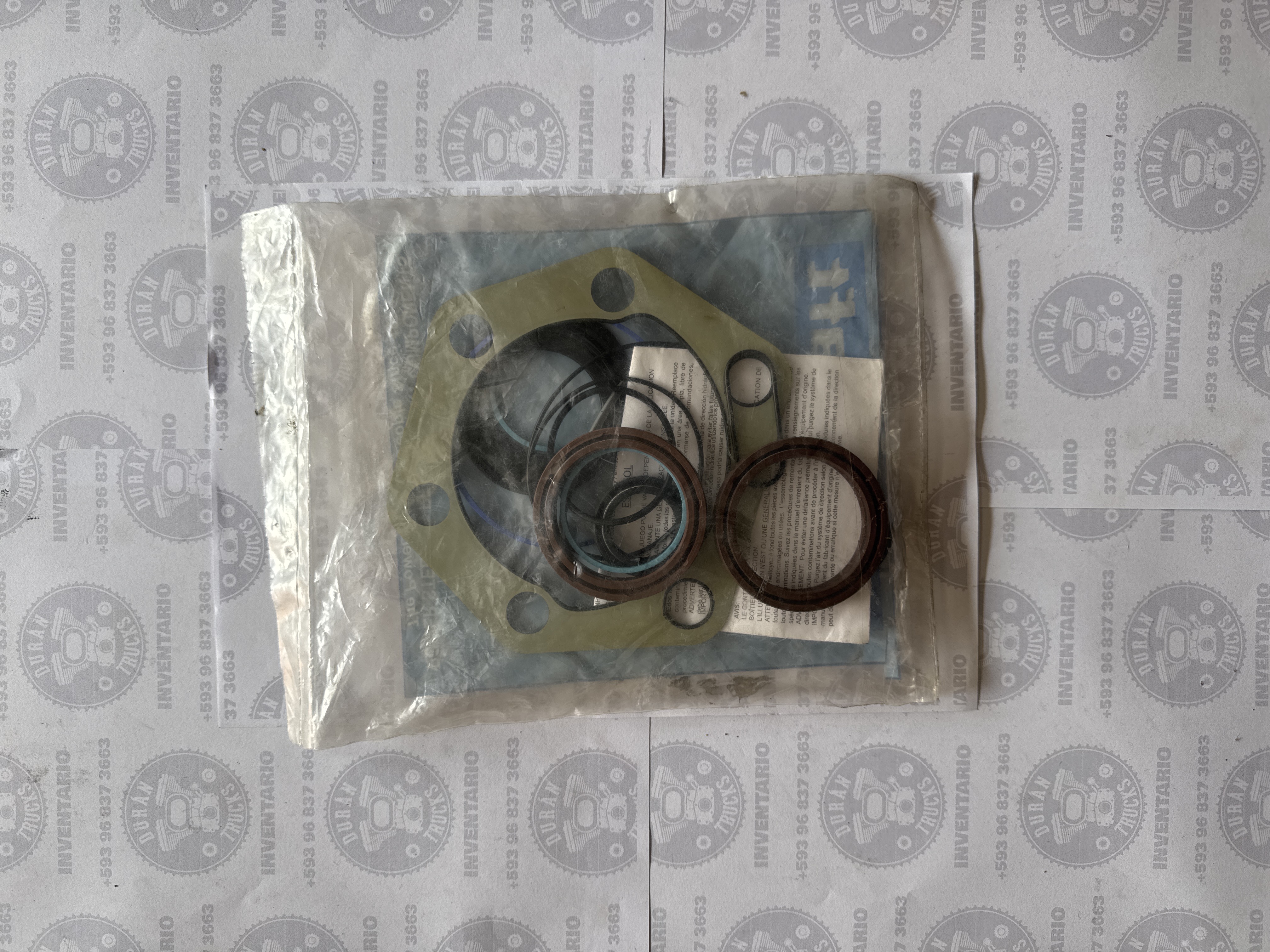 KIT DE CAJA DE DIRECCION TRW TAS-55 TAS 55