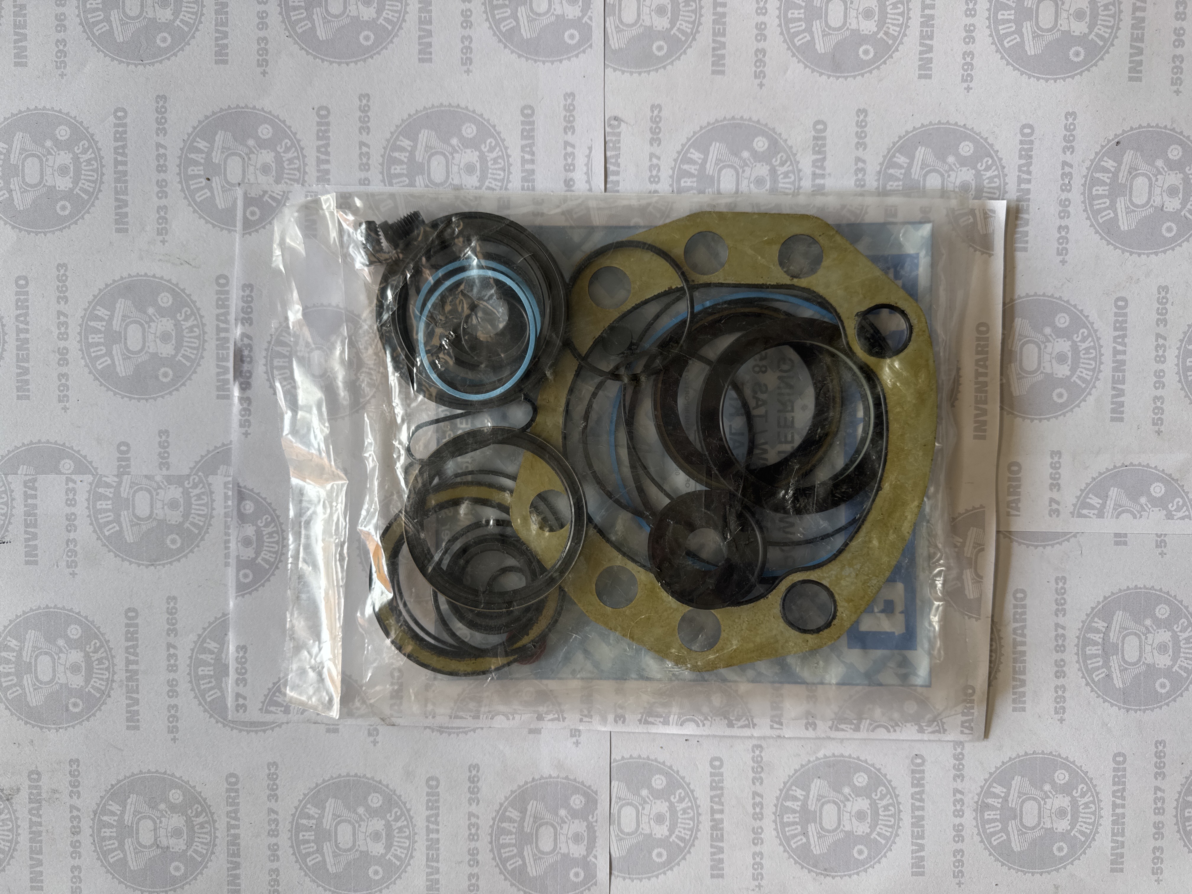 KIT DE REPARACION DE CAJA DE DIRECCION TAS 85 KENWORTH