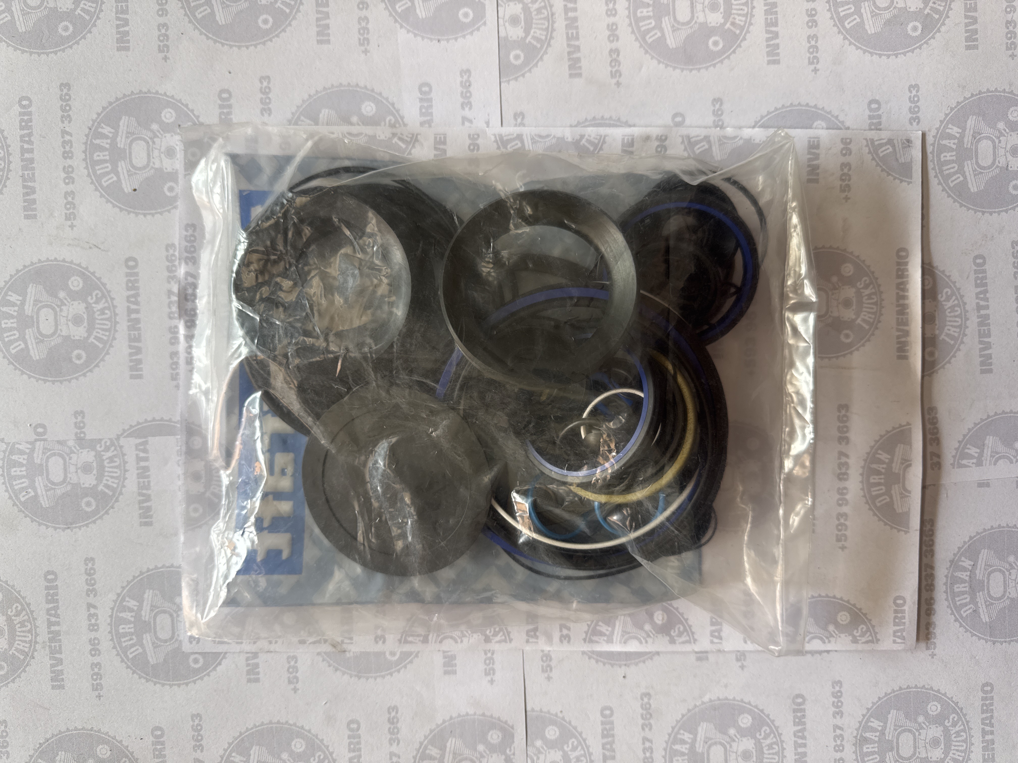 KIT DE CAJA DE DIRECCION M100 COMPLETO 