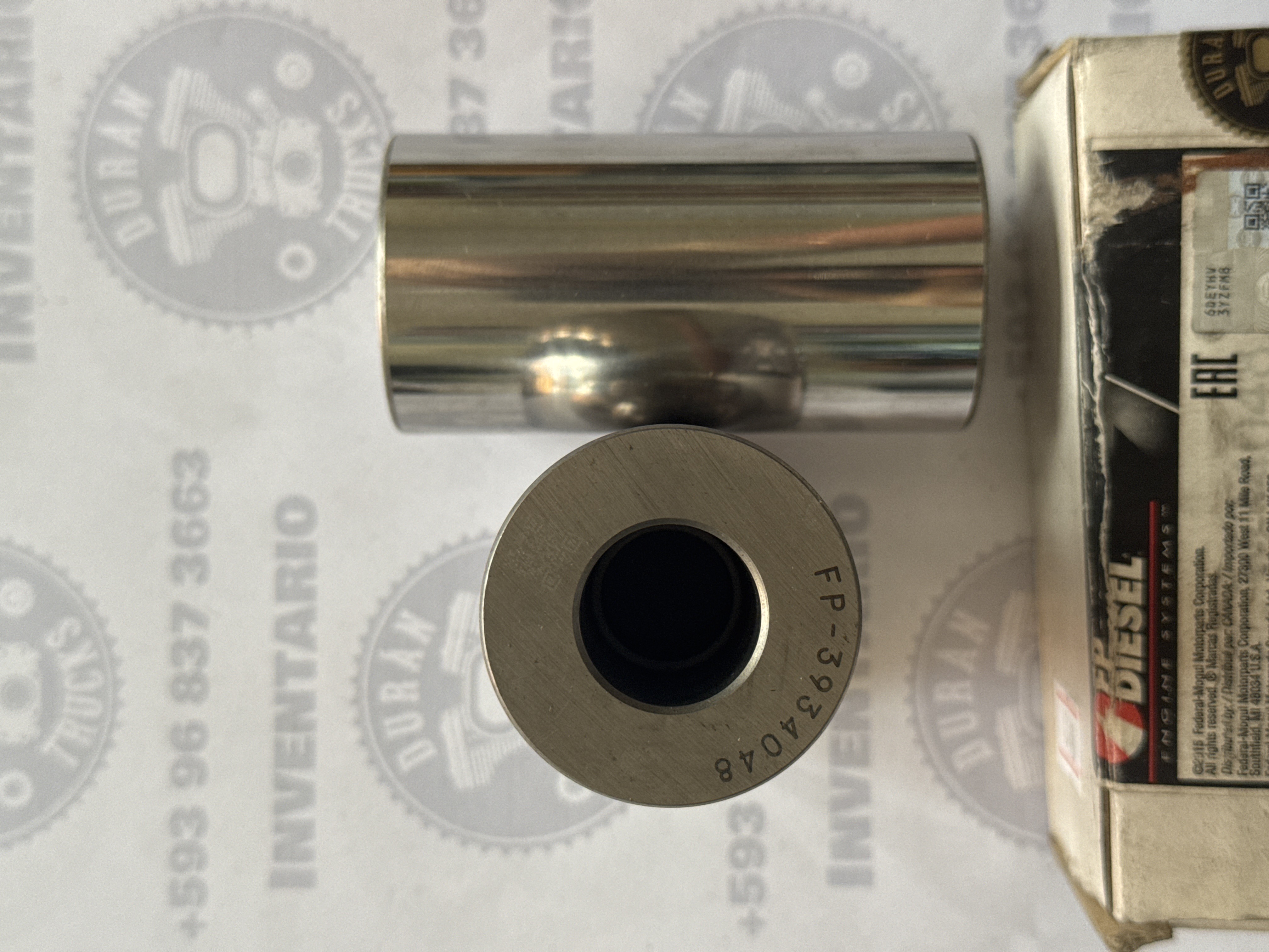 PASADOR DE PISTON MOTOR CUMMINS 4BT 6BT CORTO