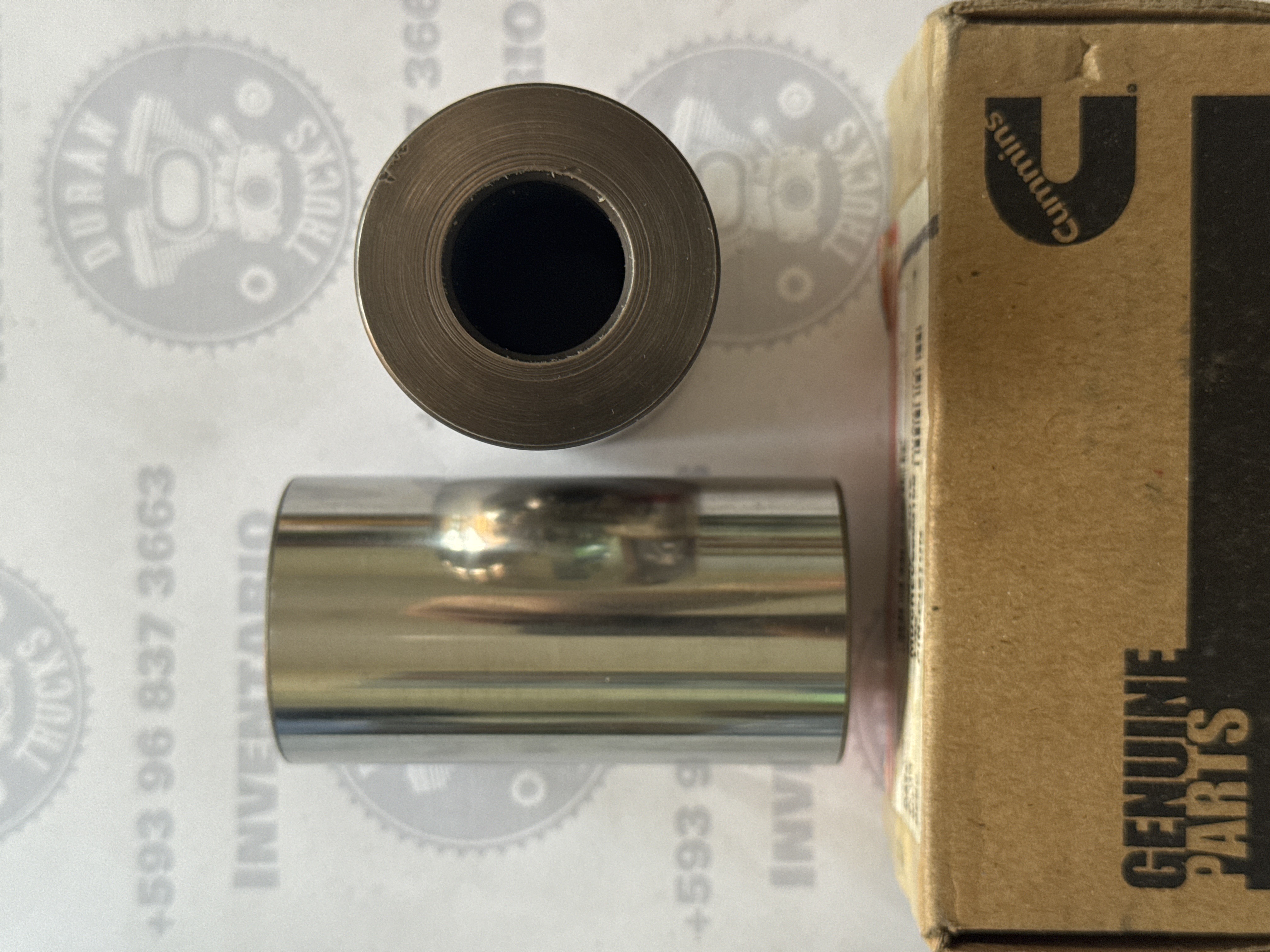 PASADOR DE PISTON MOTOR CUMMINS 4BT 6BT CORTO