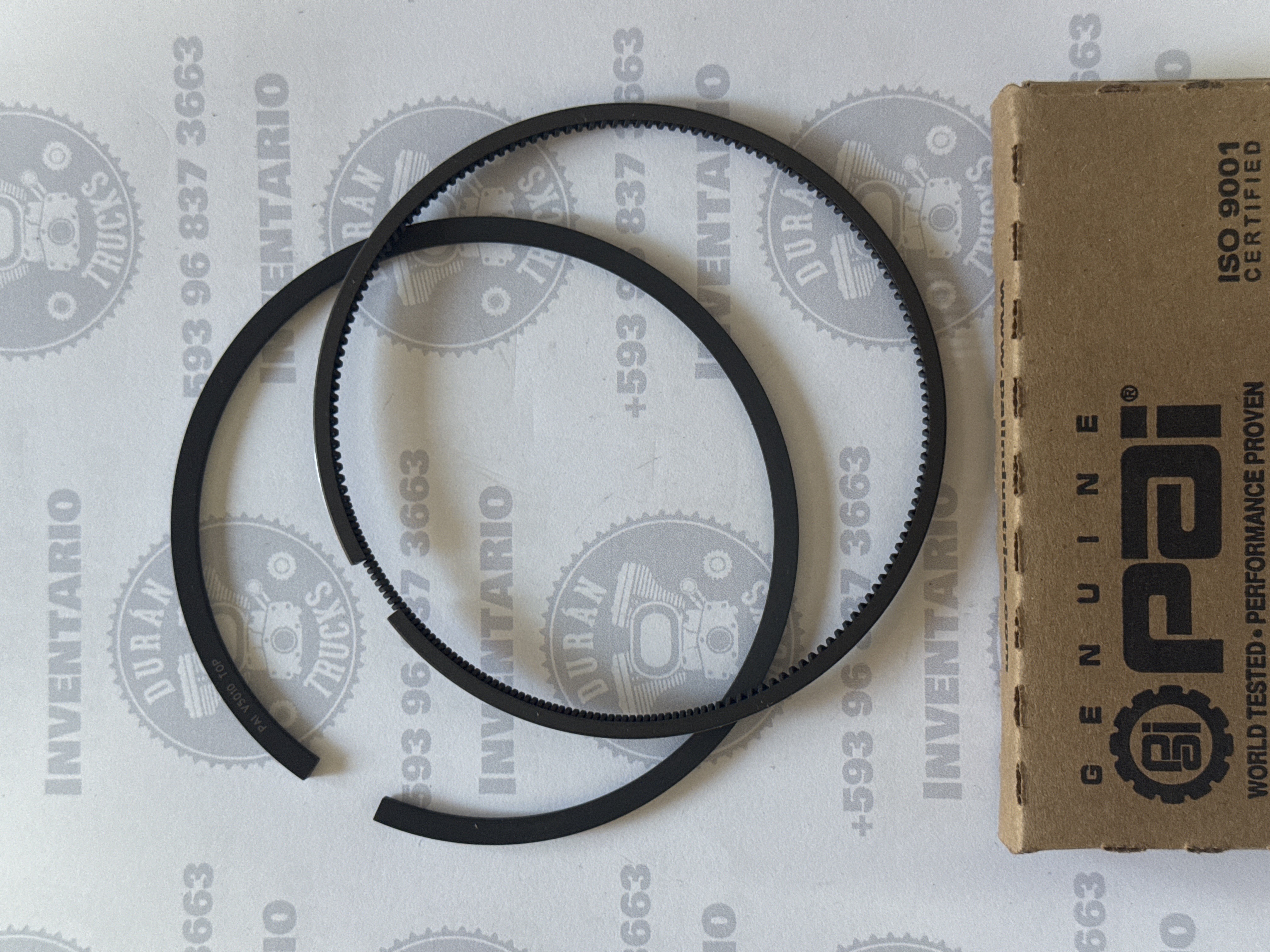 JGO. DE RINES INTERNATIONAL DT466 ANTIGUO DESDE 80-92