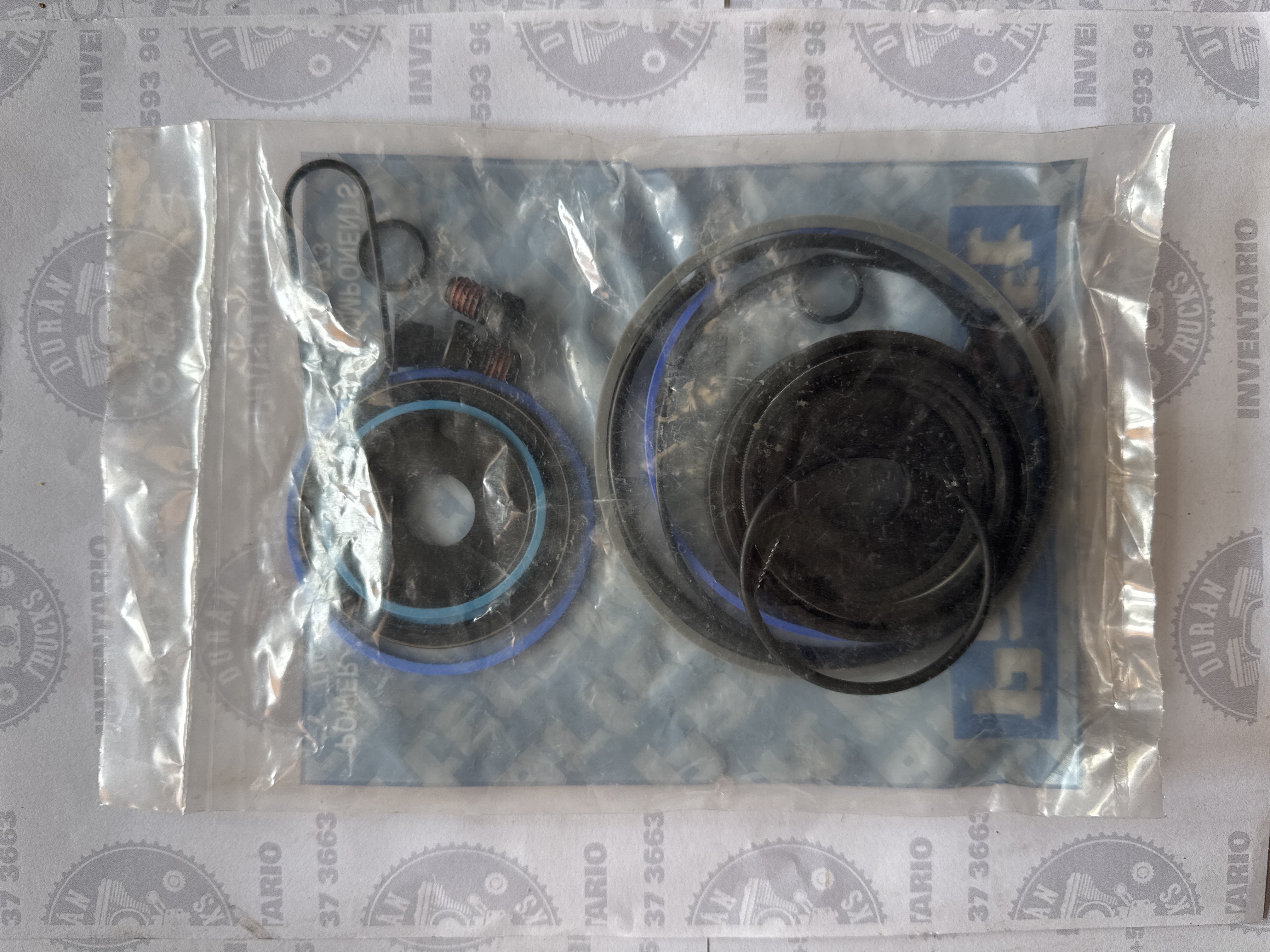 KIT DE CAJA DE DIRECCION THP6000001 FREIGHTLINER M2106S con motor MERCEDES