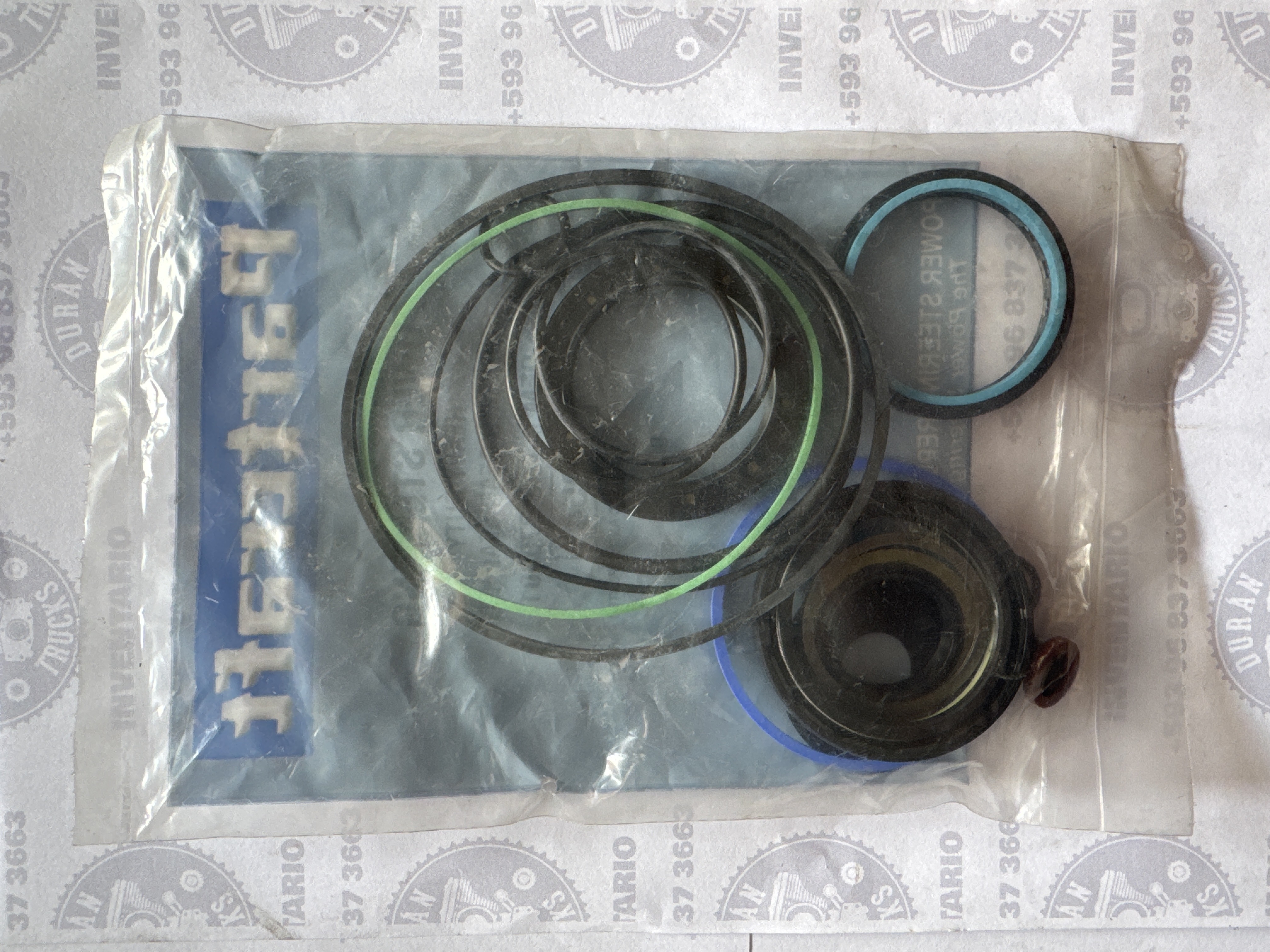 KIT DE CAJA DE DIRECCION TRW TAS-37 TAS 37