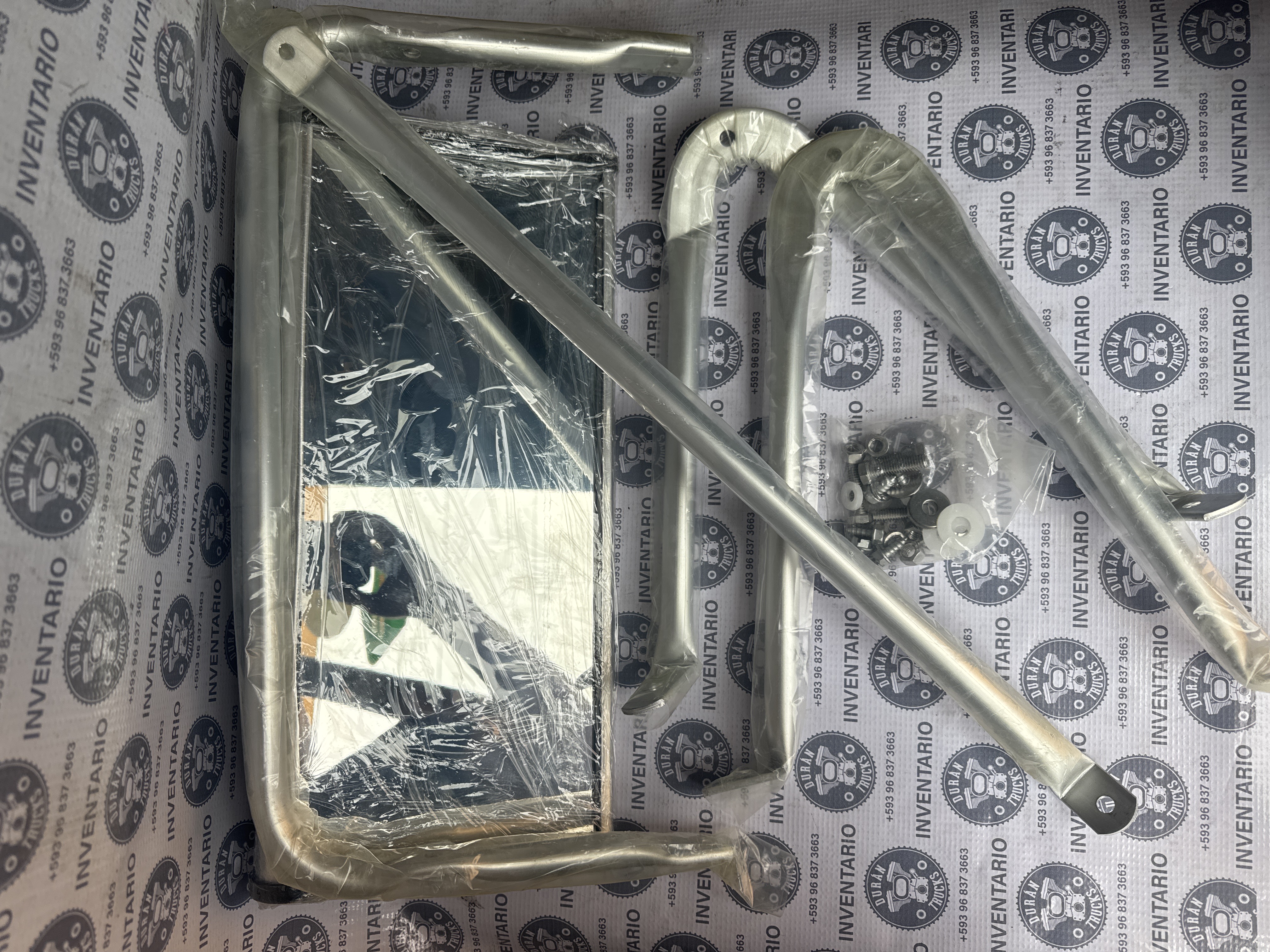 ESPEJO RETROVISOR ARMADO CON BACE INTER 4300/4700/4900 IZQUIERDO Y DERECHO