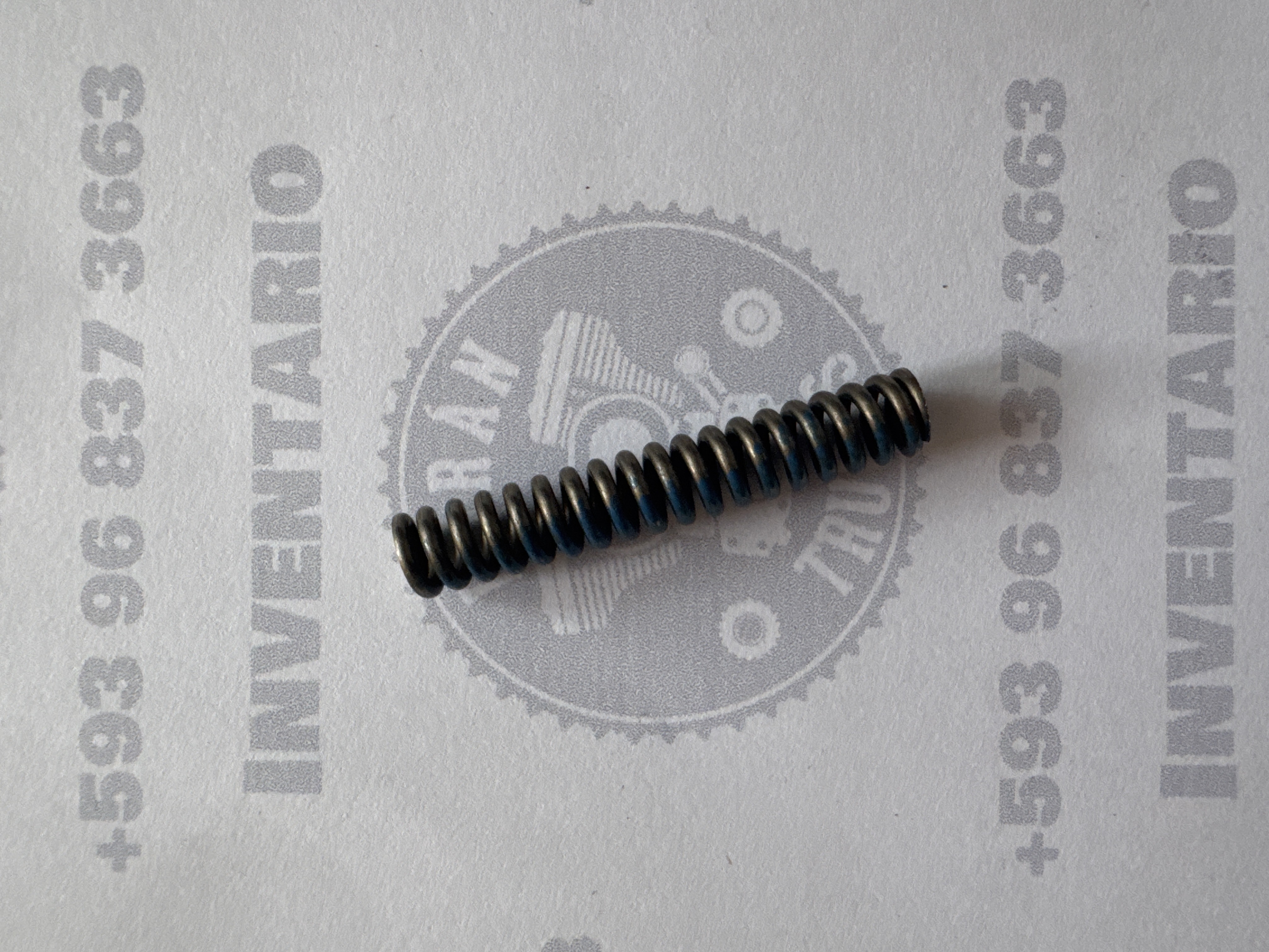 RESORTE DE TAPA DE CAJA BRASILEÑA FS4305B FORD CARGO 815