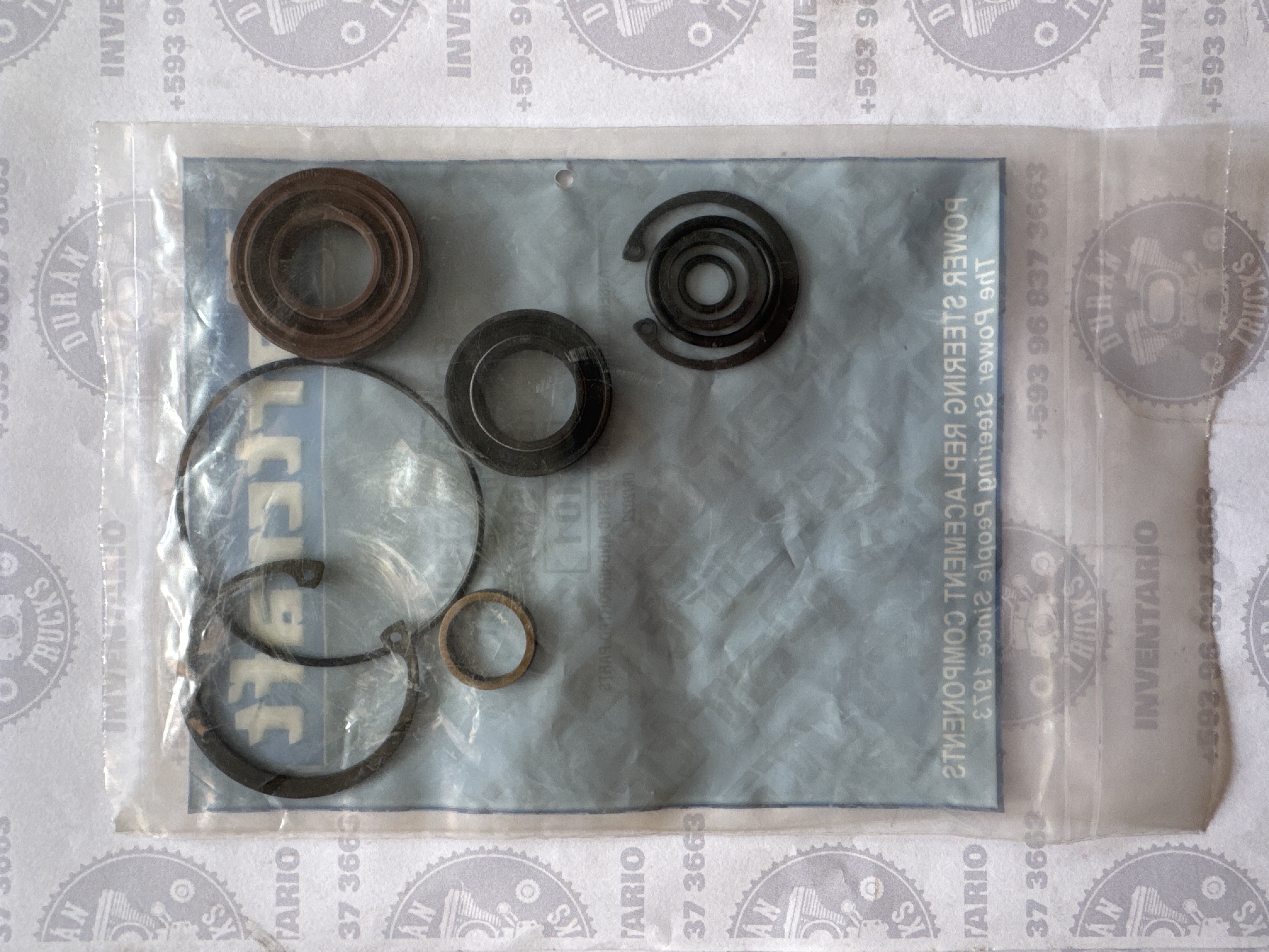 KIT DE REPARACION DE BOMBONA DE DIRECCION LUK INTER 4700 BUS FREIGHTLINER KENWORTH MODERNO - foto 2
