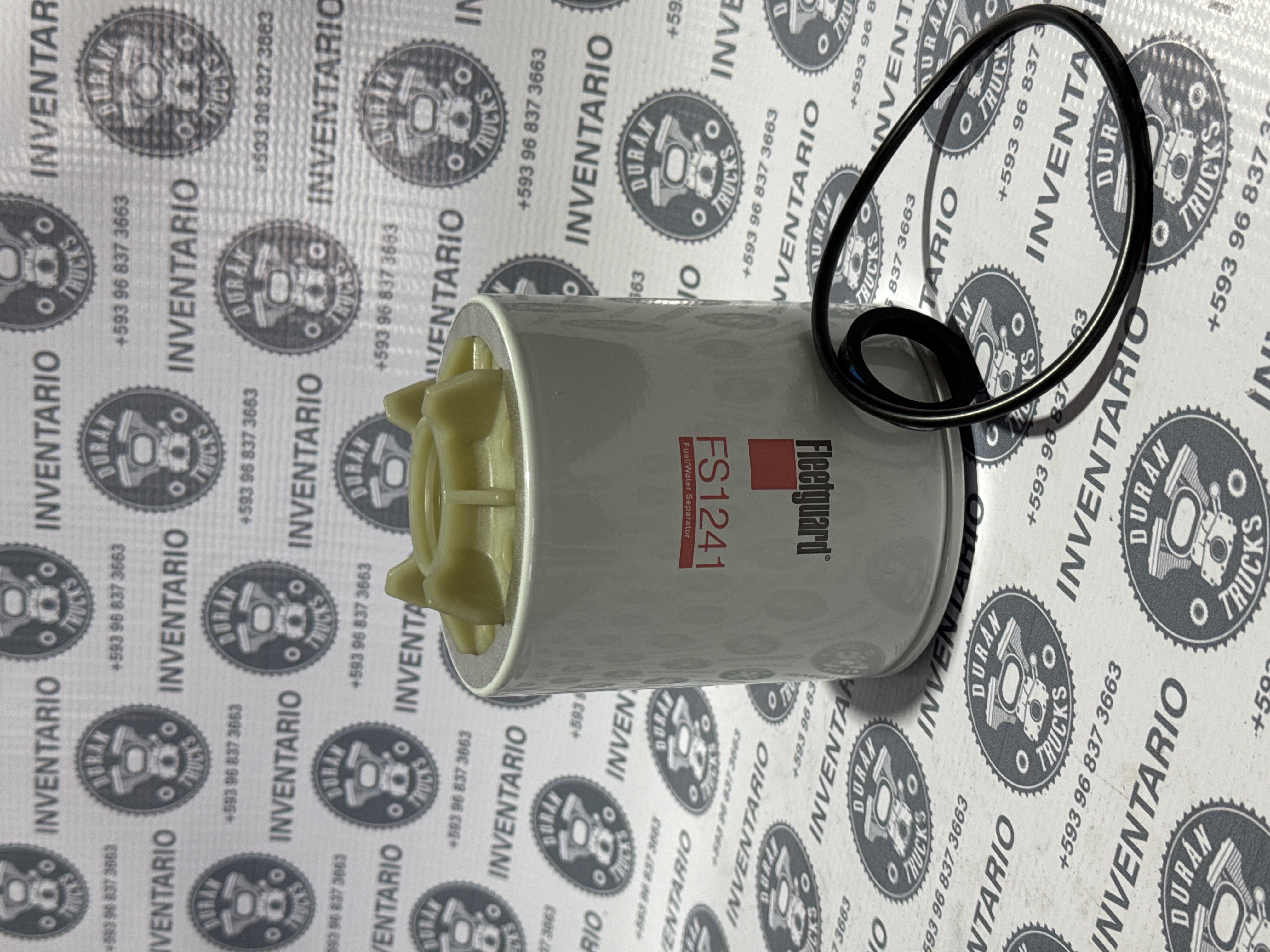 FILTRO DE DIESEL CON SEPARADOR DE AGUA CARGO 815