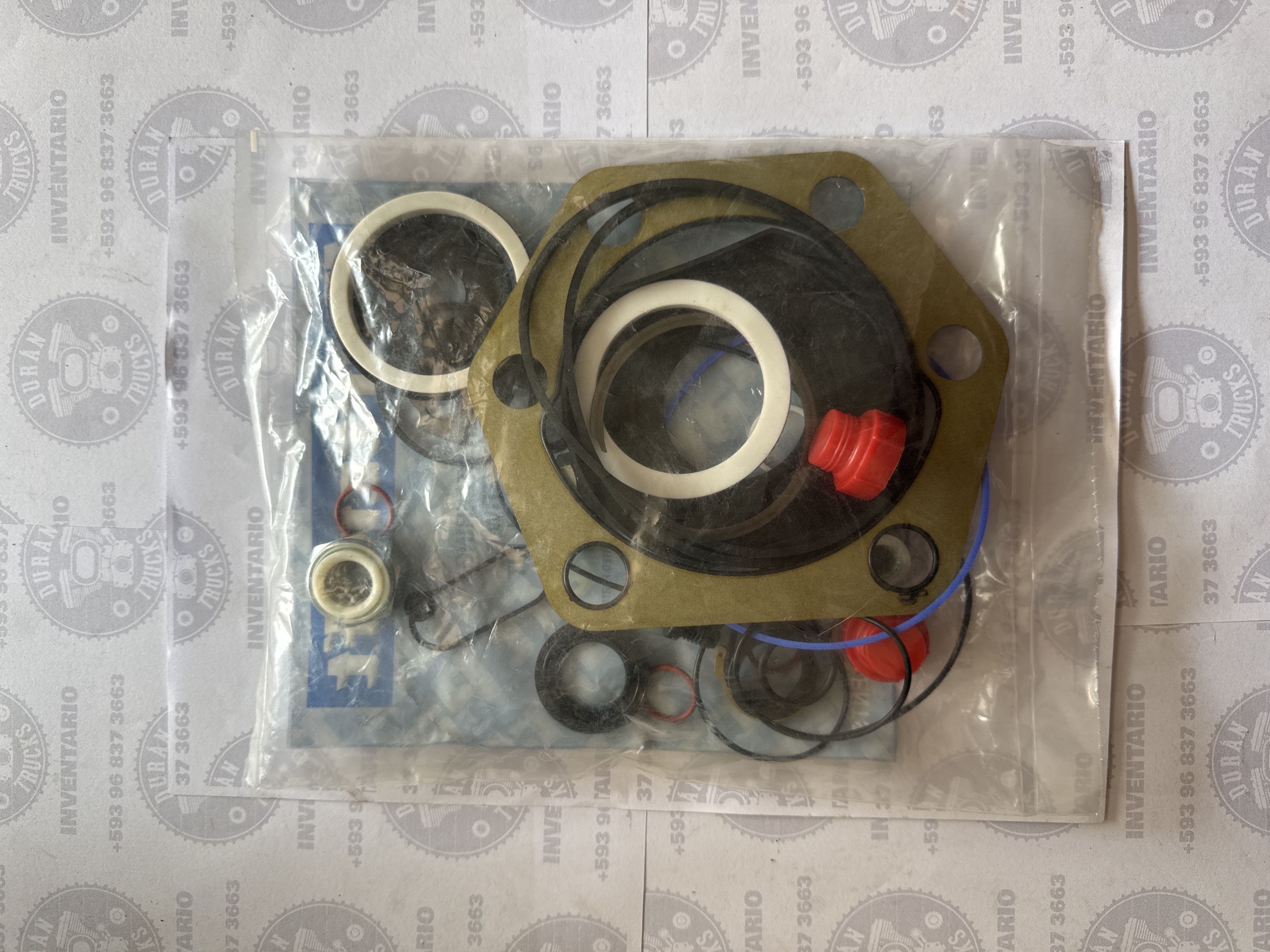 KIT DE CAJA DE DIRECCION HFB64 FORD 9000