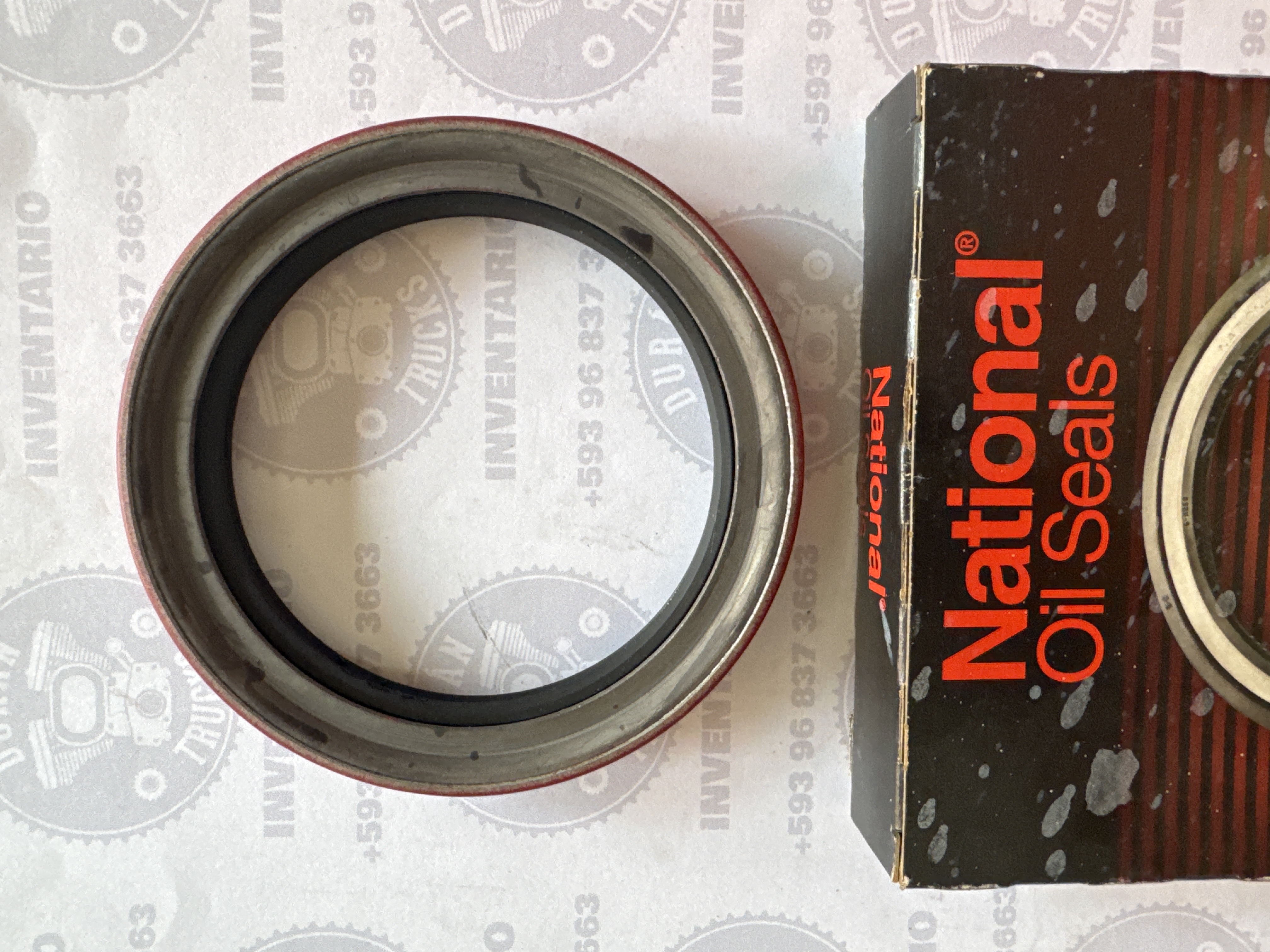 RETEN DE LA CORONA DELANTERA EATON 44000-55000 libras