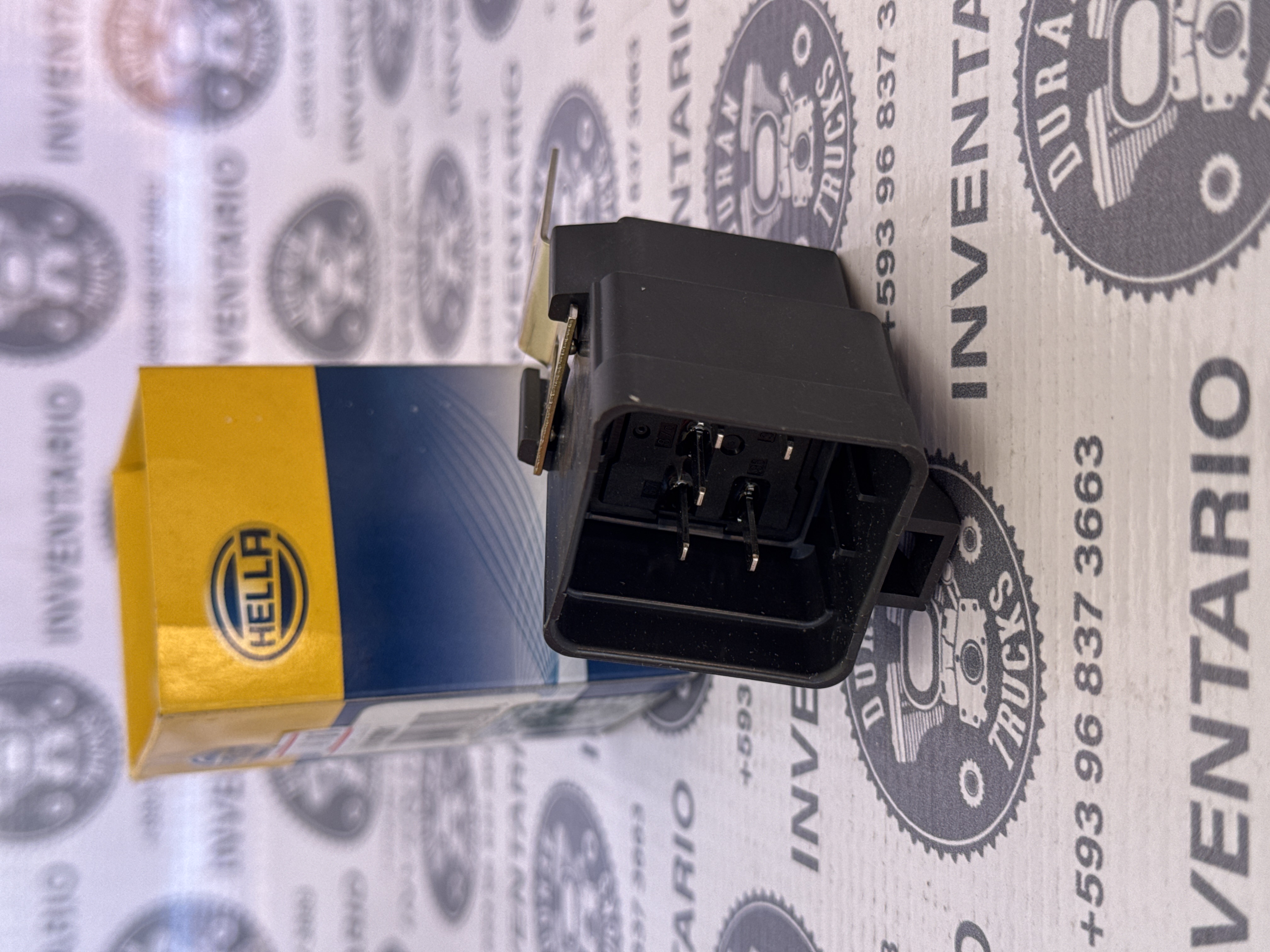 RELAY DE ENCENDIDO DE AHOGADOR Y ECM INTERNATIONAL 4700 FORD 8000
