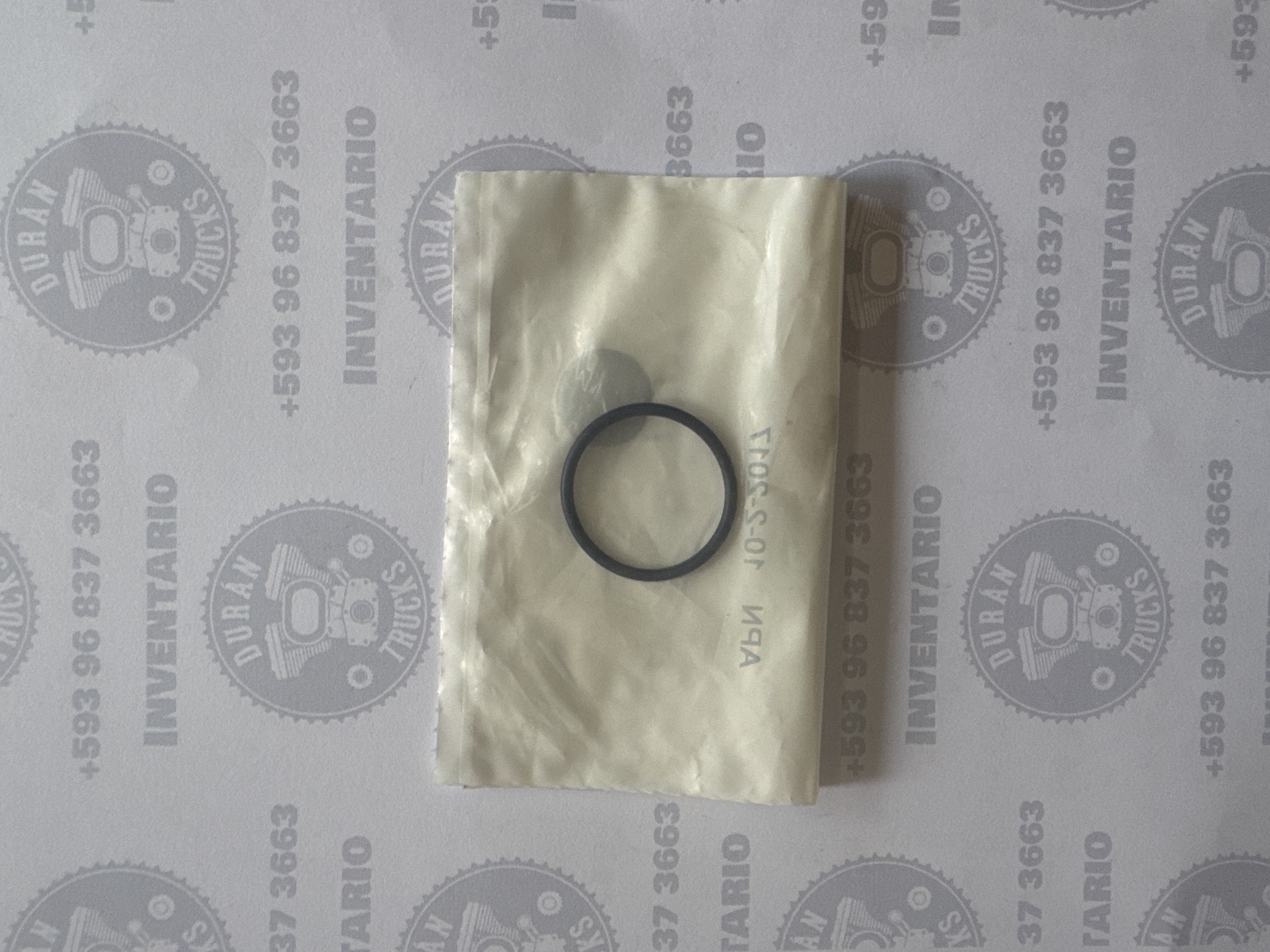 ORING DE TUBO DE DESFOGUE TAPAVALVULAS INTERNATIONAL DT466E