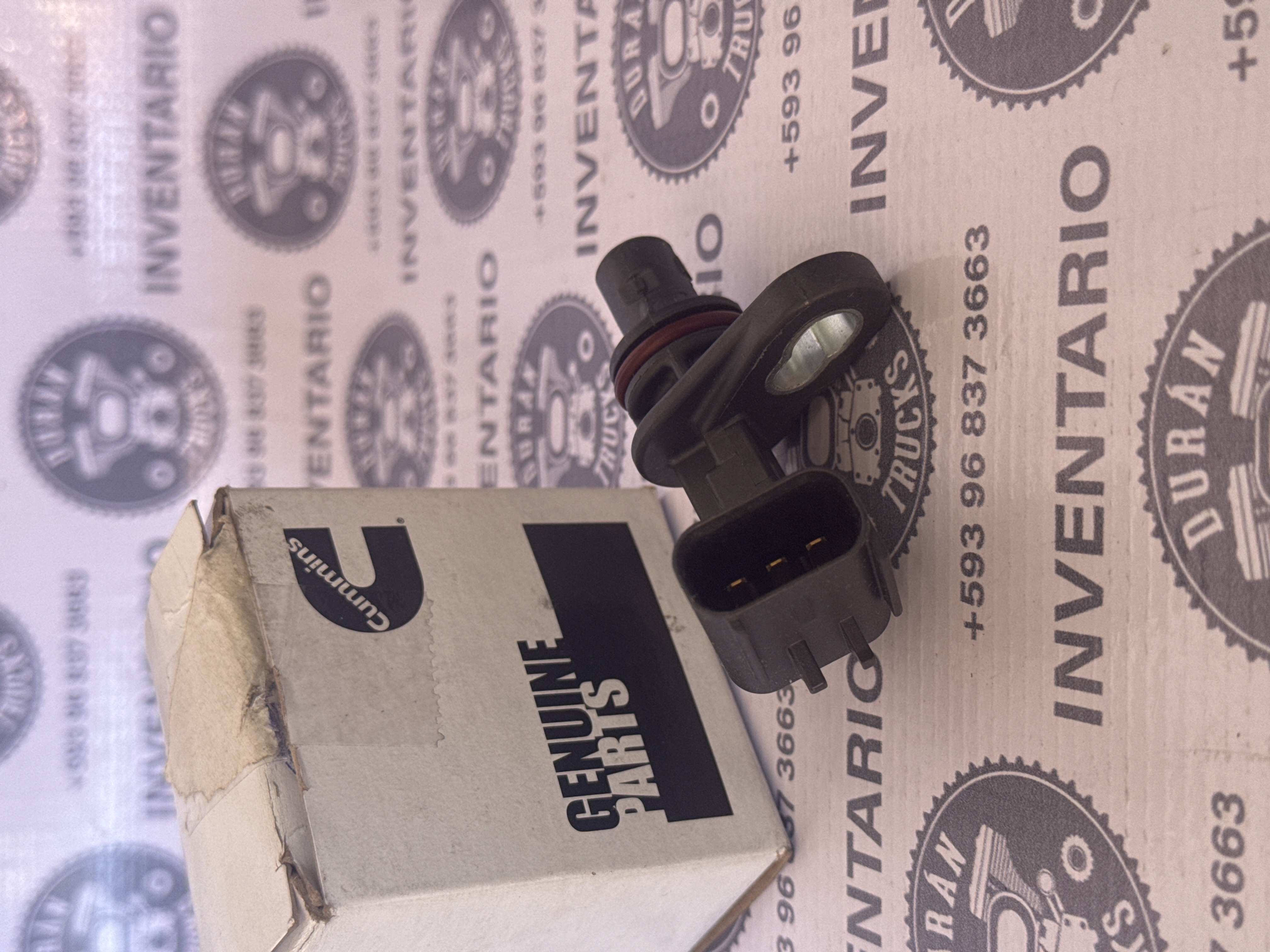SENSOR DE POSICION DE ARBOL DE LEVAS CUMMINS ISC ISL KENWORTH T370 SHAGMAN ISM