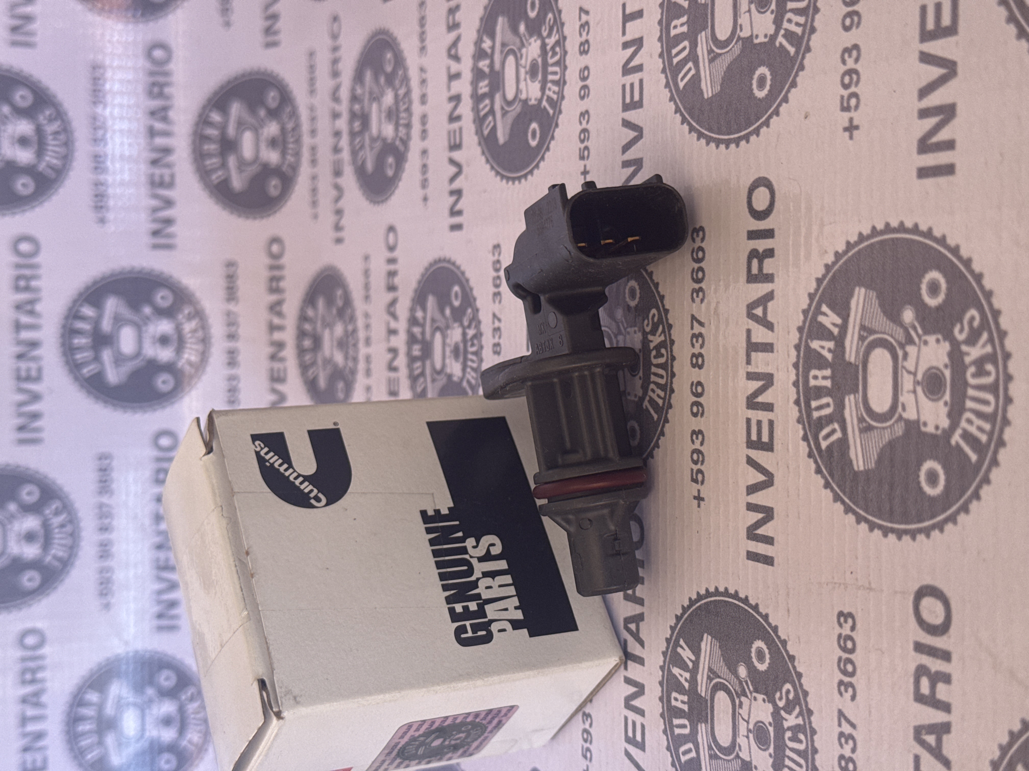 SENSOR DE POSICION DE CIGUEÑAL Y LEVAS CUMMINS ISC ISL KENWORTH T370 ISZ