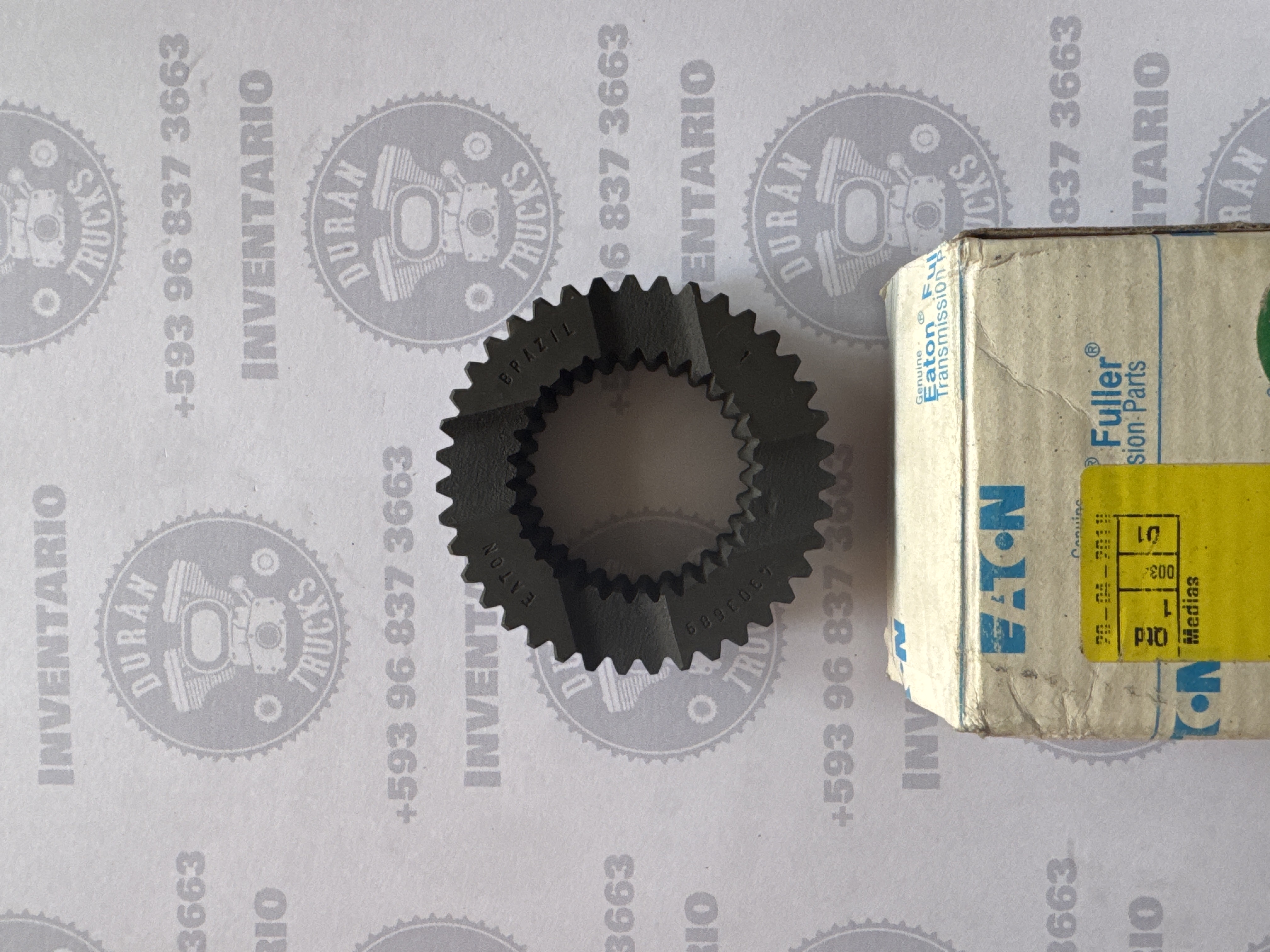 PIÑON DE CUARTA DEL SINCRONIZADO FORD 750 MODELO FS-5205A-B-CC / FS-4205A-B-C-