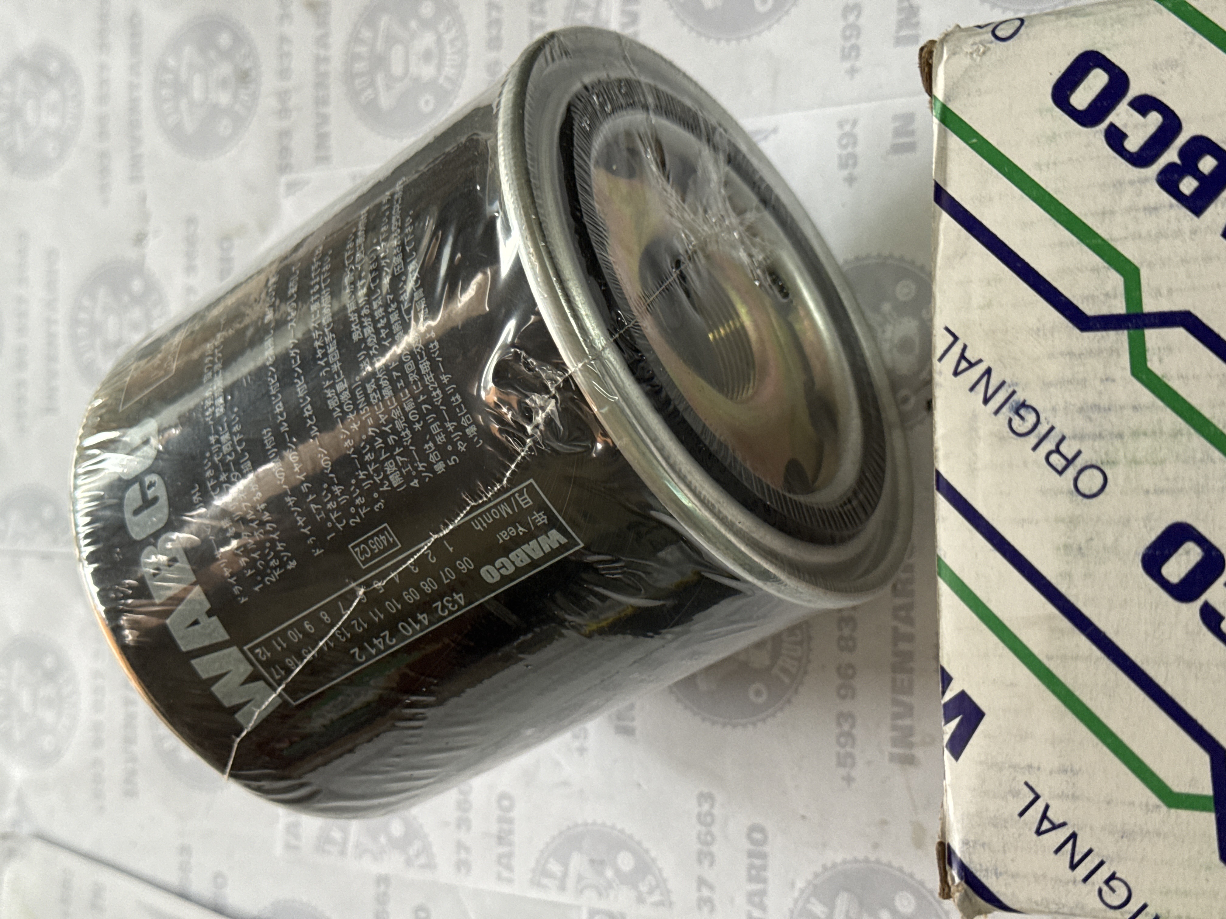 FILTRO SECADOR DE AIRE T250W AD-SP AS-IS AD-RP KENWORTH MODERNO