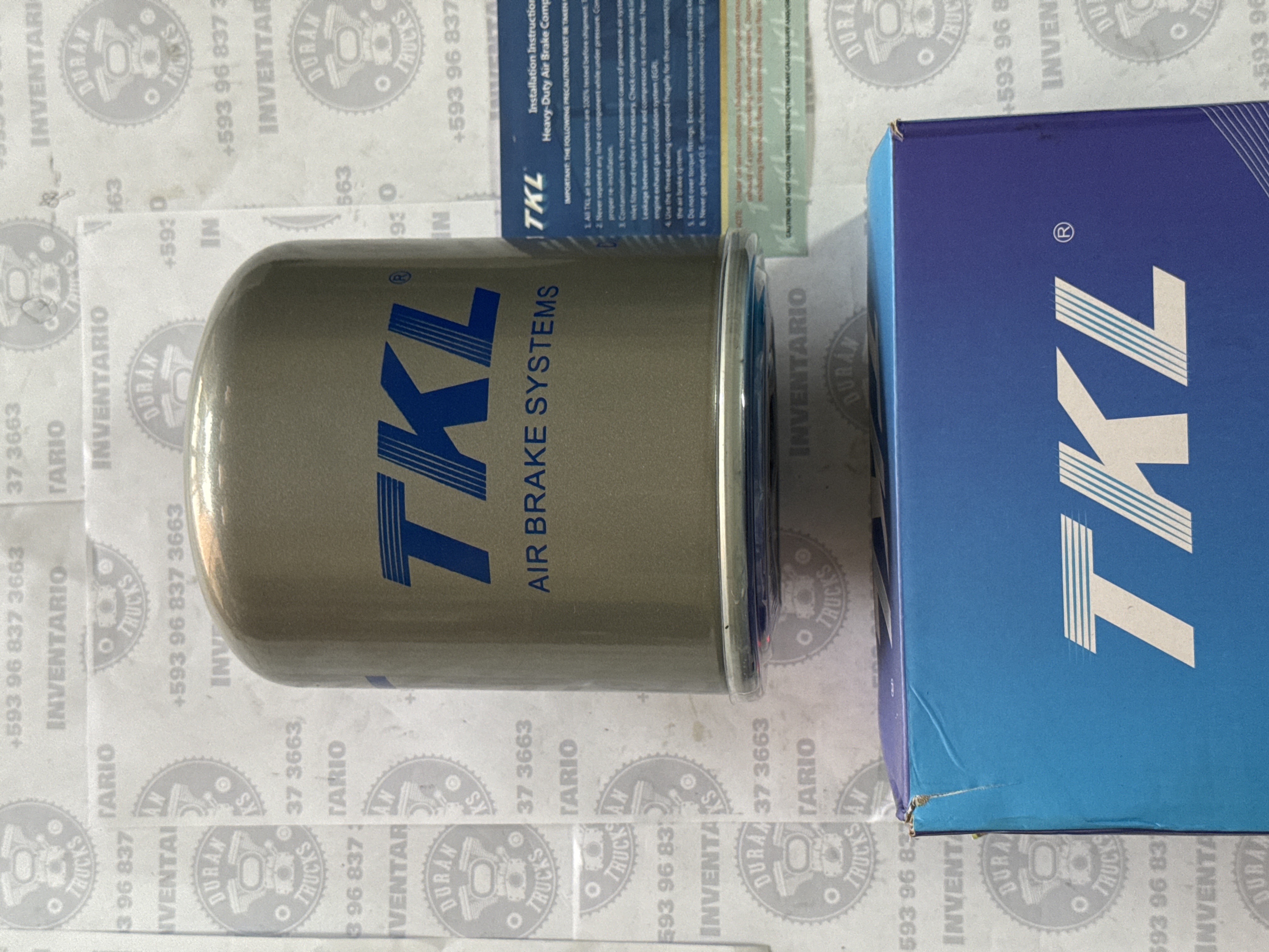 FILTRO SECADOR DE AIRE T250W AD-SP AS-IS AD-RP KENWORTH MODERNO