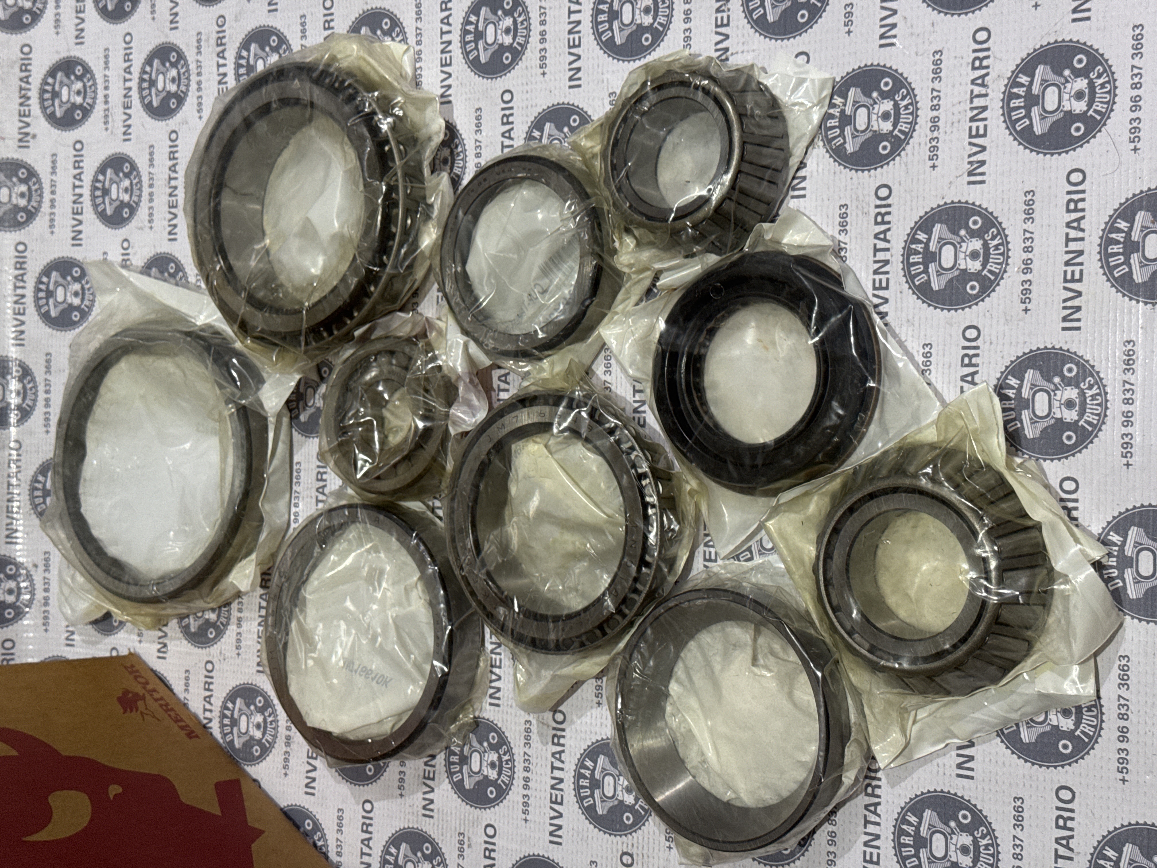 KIT DE REPARACION DE CORONA RS-230
