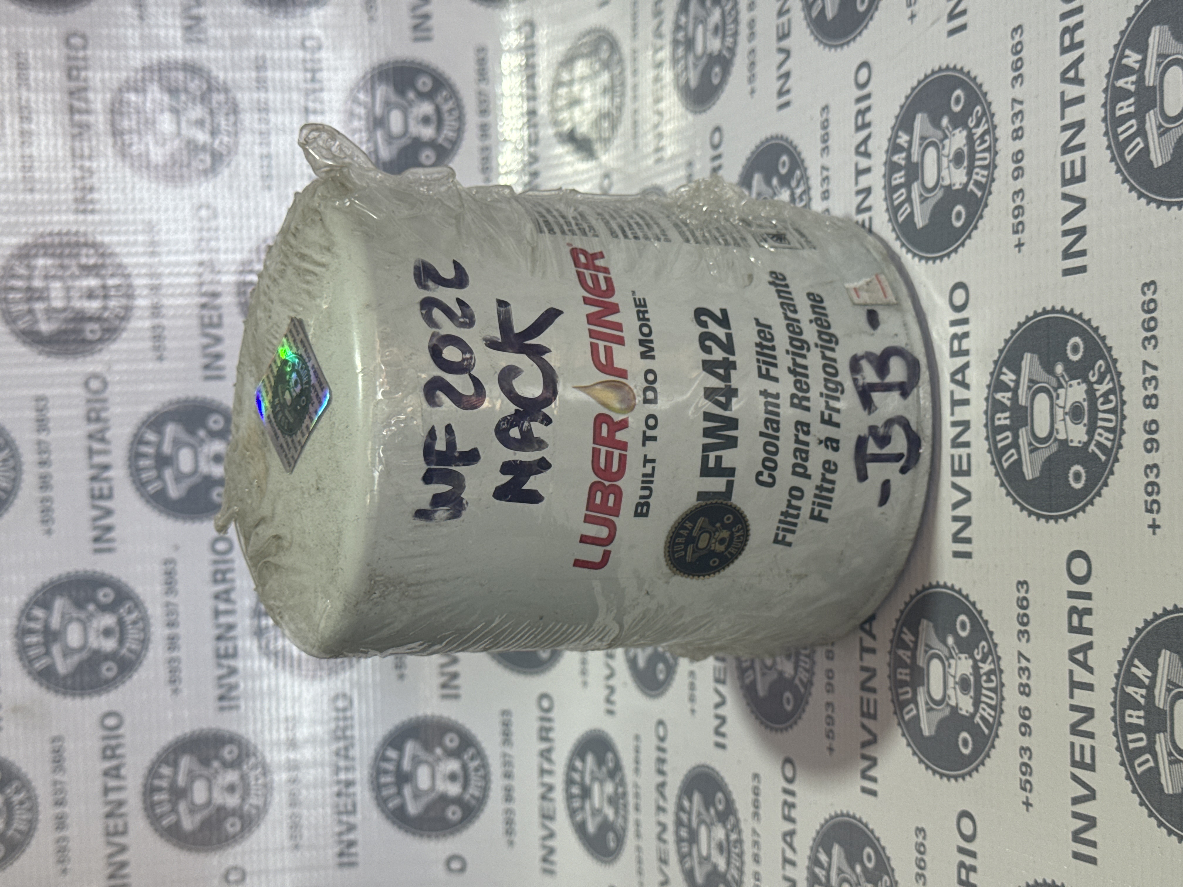 FILTRO DE AGUA MACK