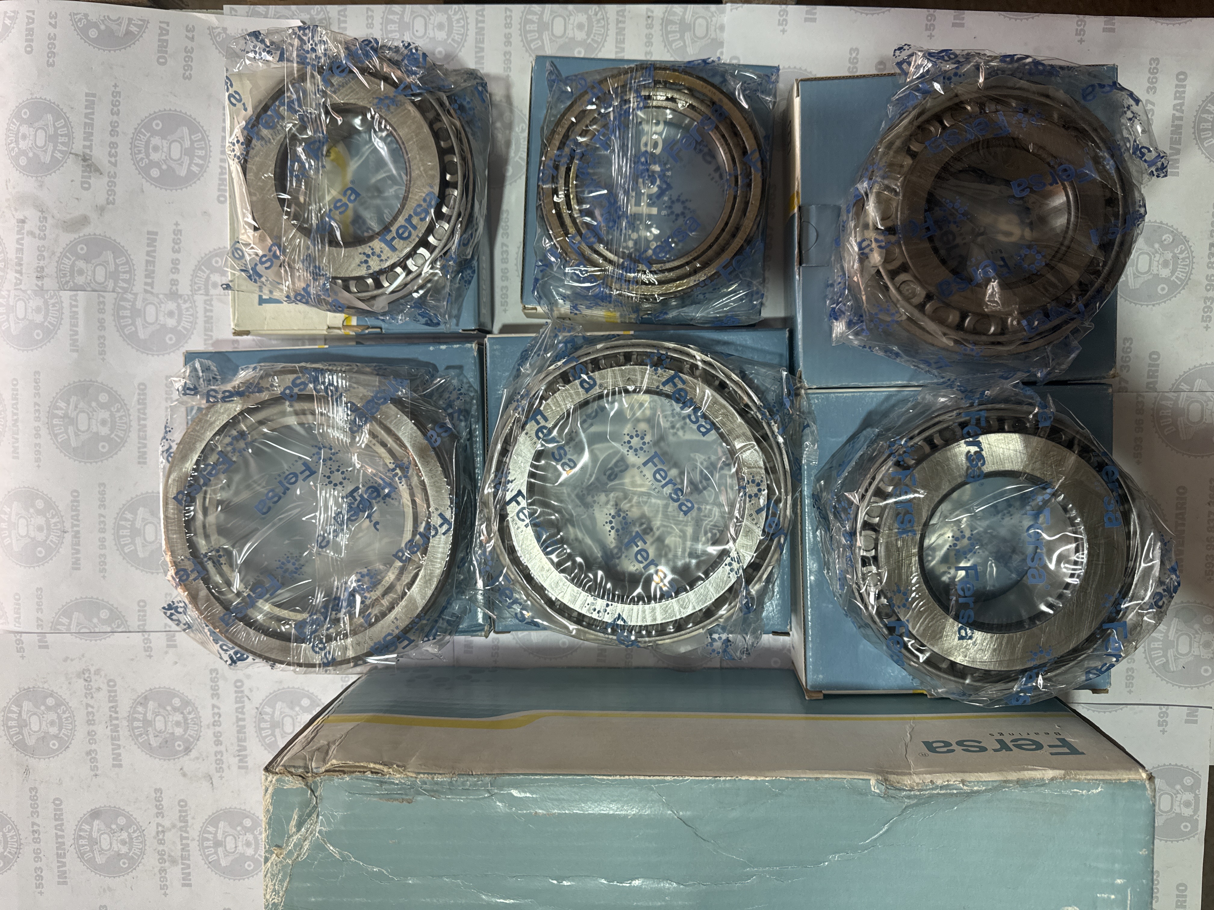 SET DE RODILLOS DE CORONA DELANTERA ROCKWELL RS-23-160 KENWORTH RD-23-160, RD-23-164, RD-26-160, RP-23-160, RP-23-164,
RP-26-160