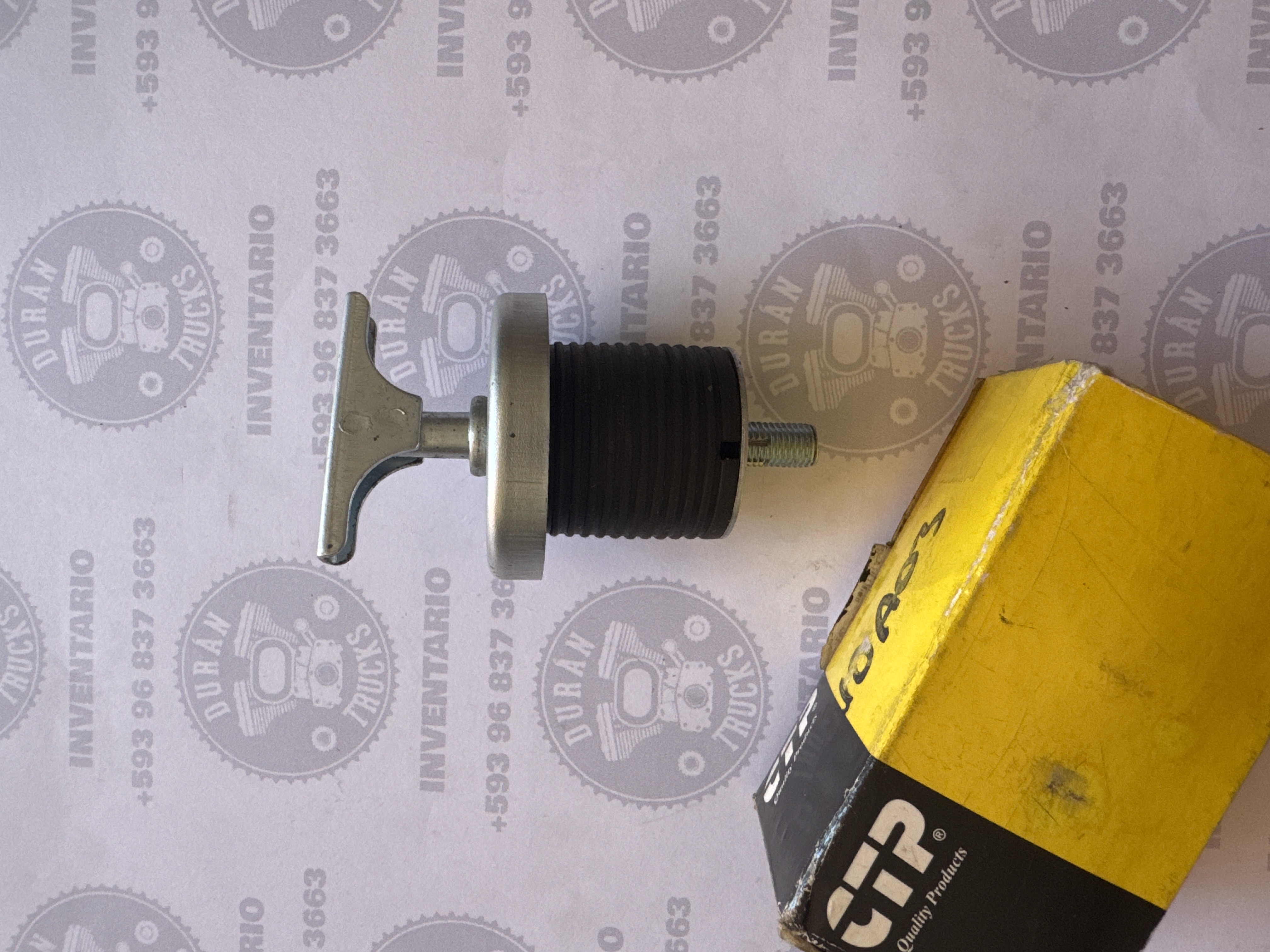 TAPA DE ACEITE CATERPILLAR 3116 - 3126E KODIAK