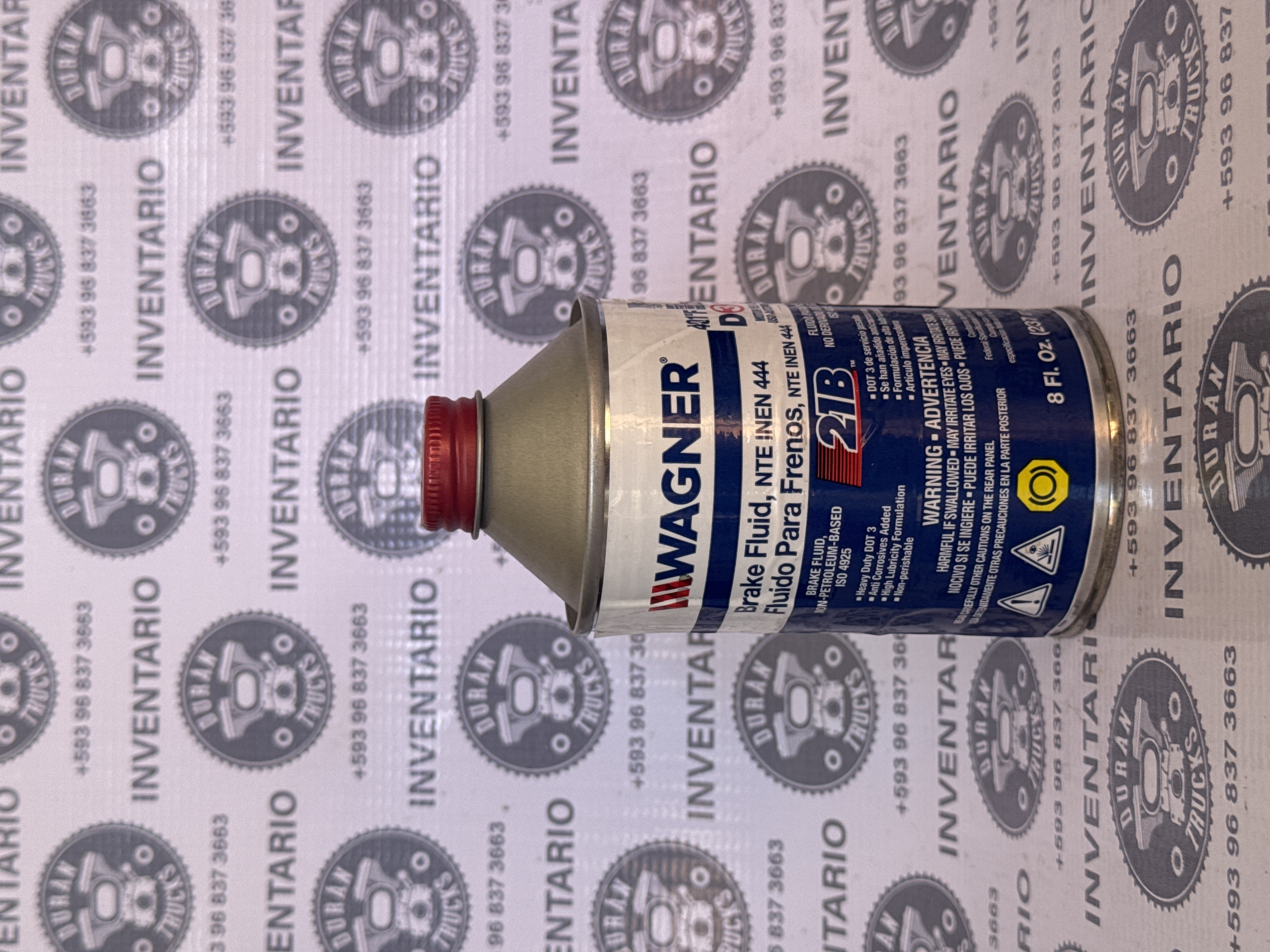 LIQUIDO DE FRENO 8OZ